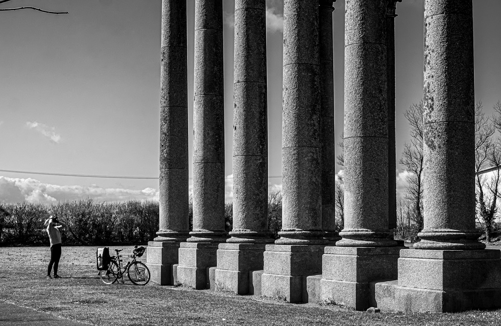 GB at Kenure Portico, Rush, Co Dublin, 14 Apr 2021