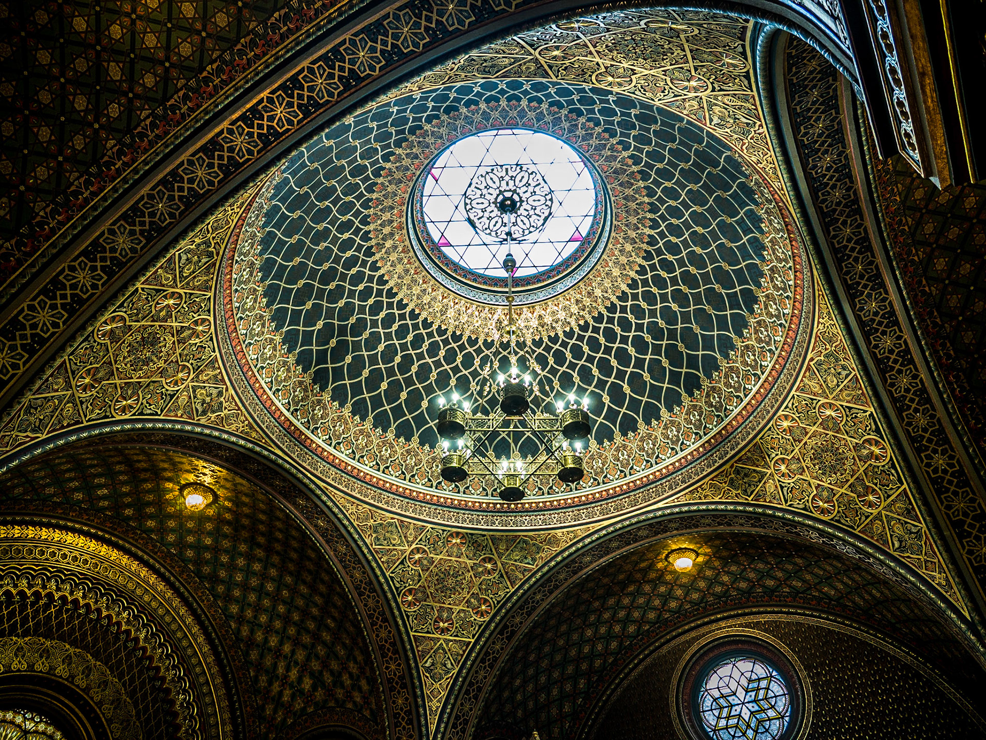 Spanish Synagogue, Prague, 22 Mar 2015