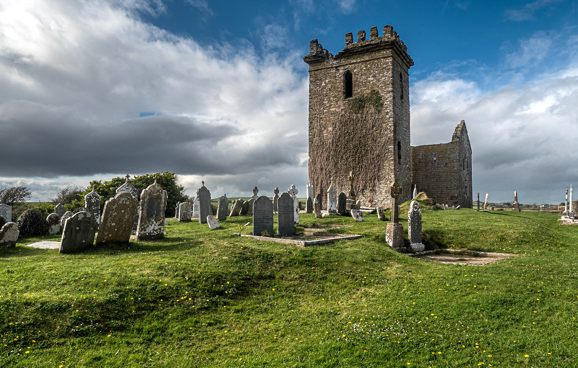 Templetown Castle Church, Co Wexford, 6 Apr 2022