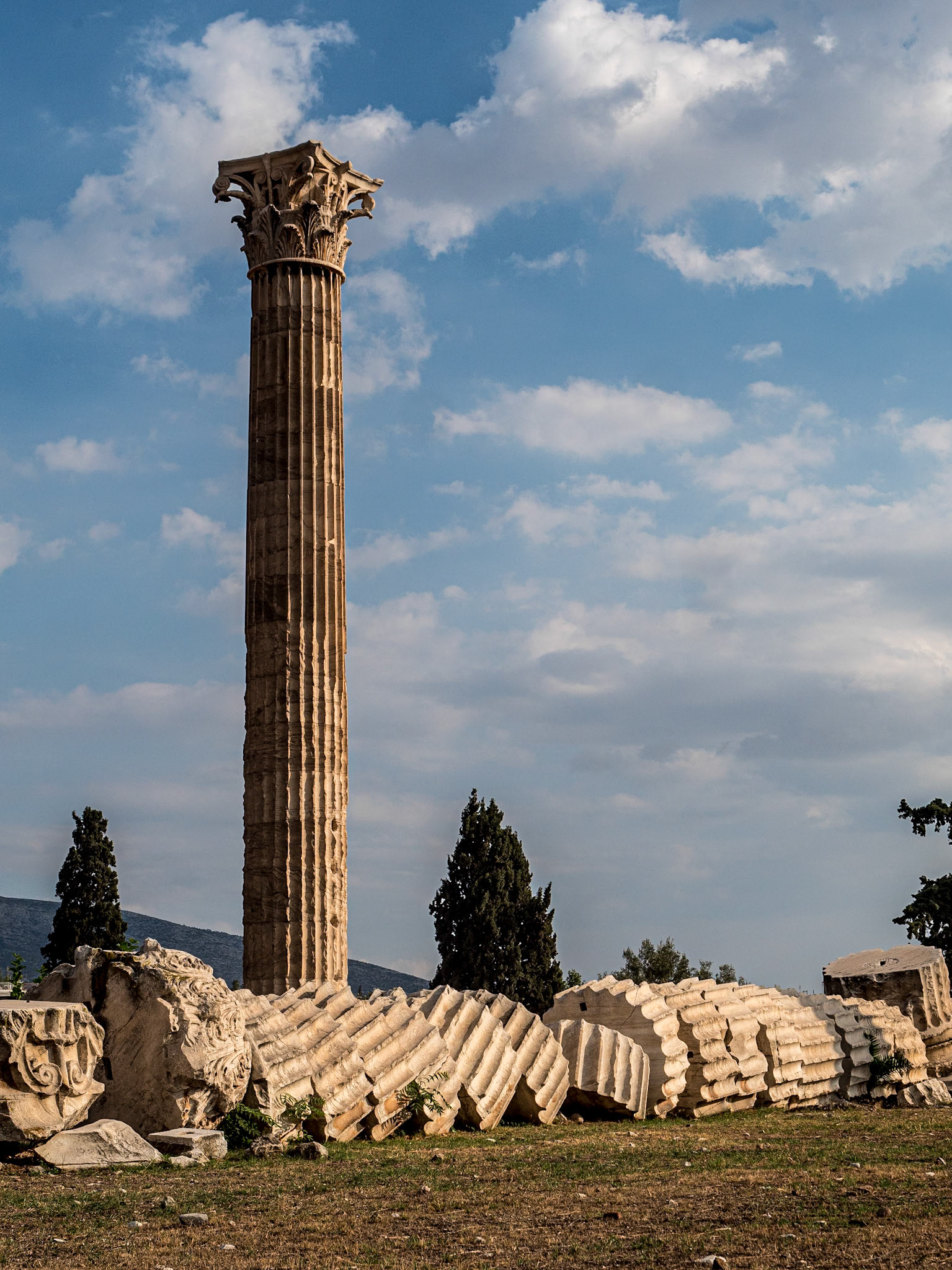 Temple of Olympian Zeus, Athens, 23 Sep 2024
