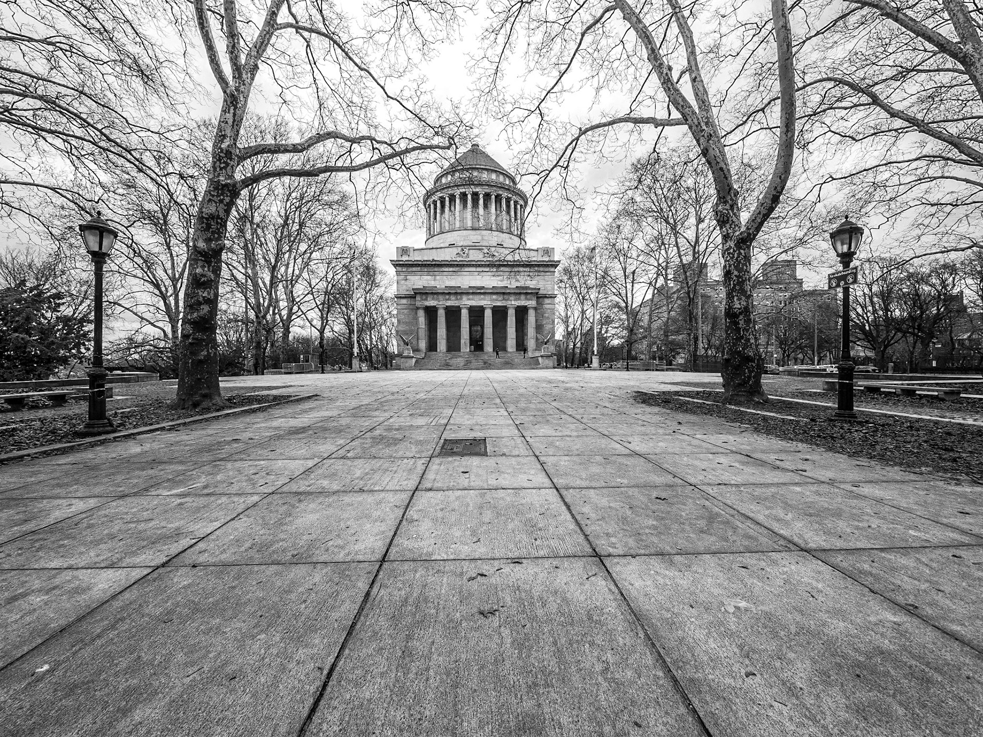 General Grant Memorial, Manhattan, 1 Mar 2018