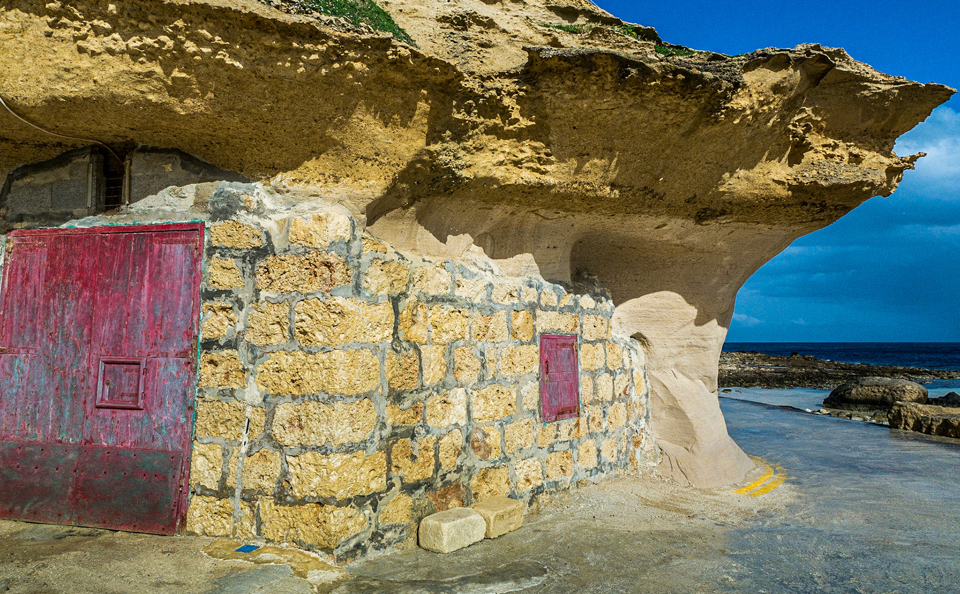 Xwejni Bay, Gozo, 22 Feb 2015