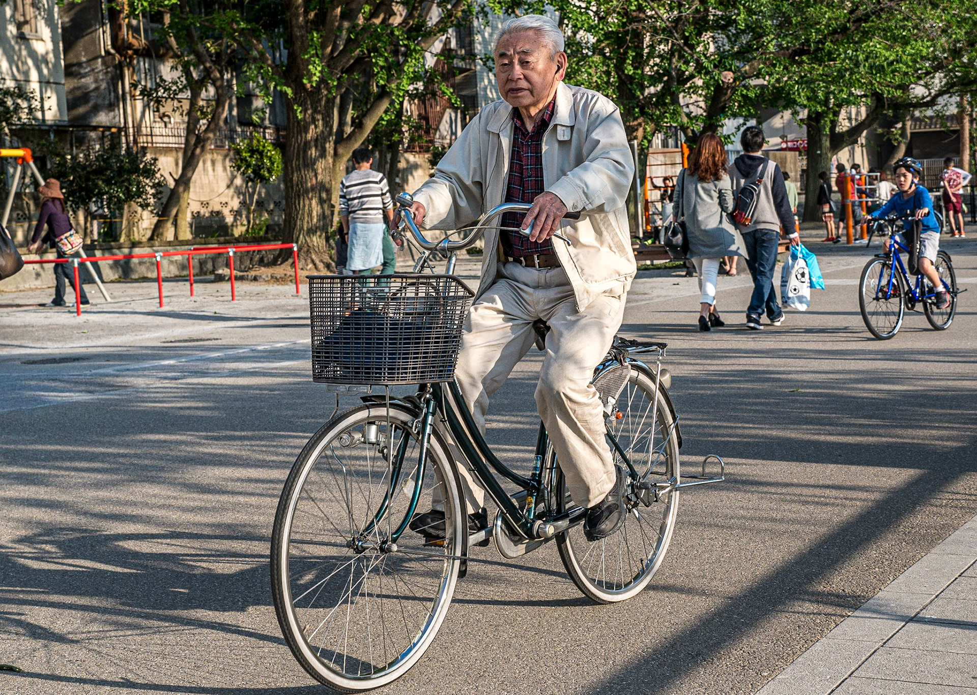 Ueno Park, Tokyo, 30 Apr 2016