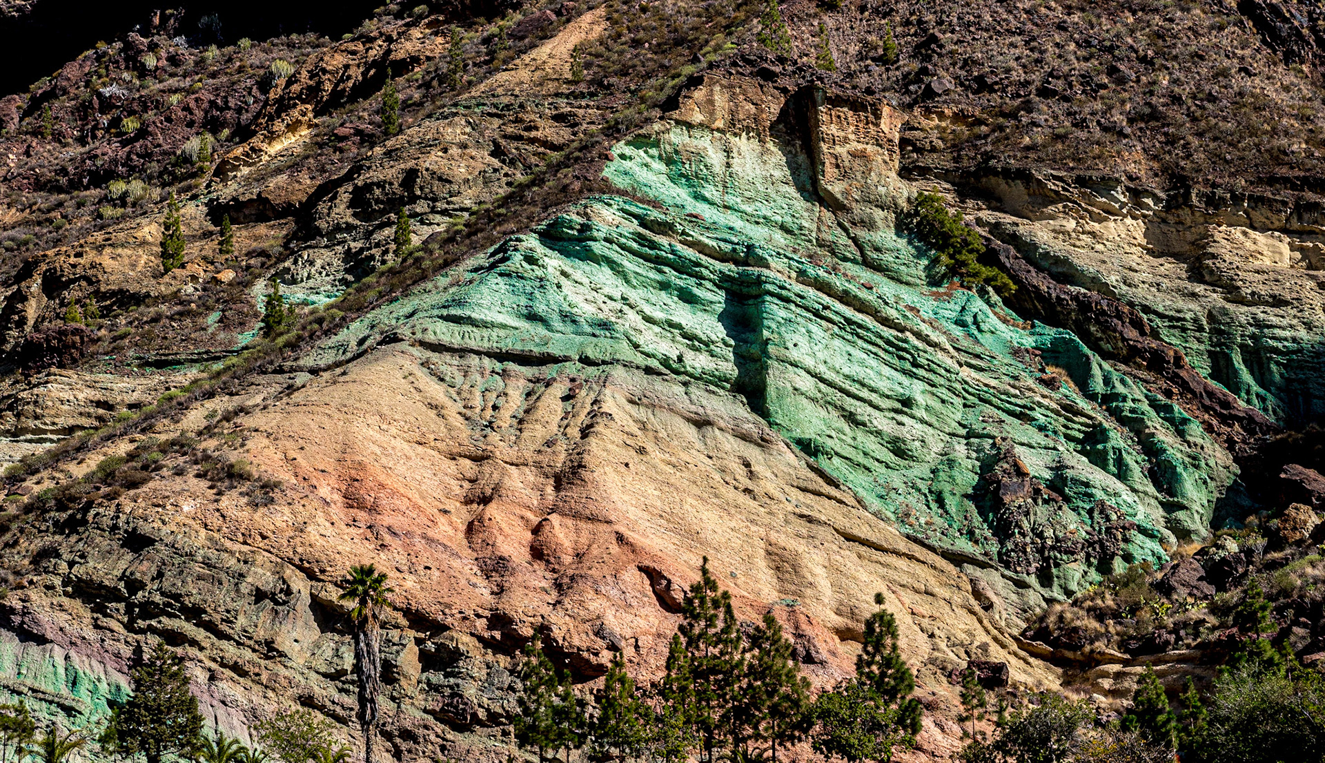 Los Azulejos, Gran Canaria, 31 Jan 2020