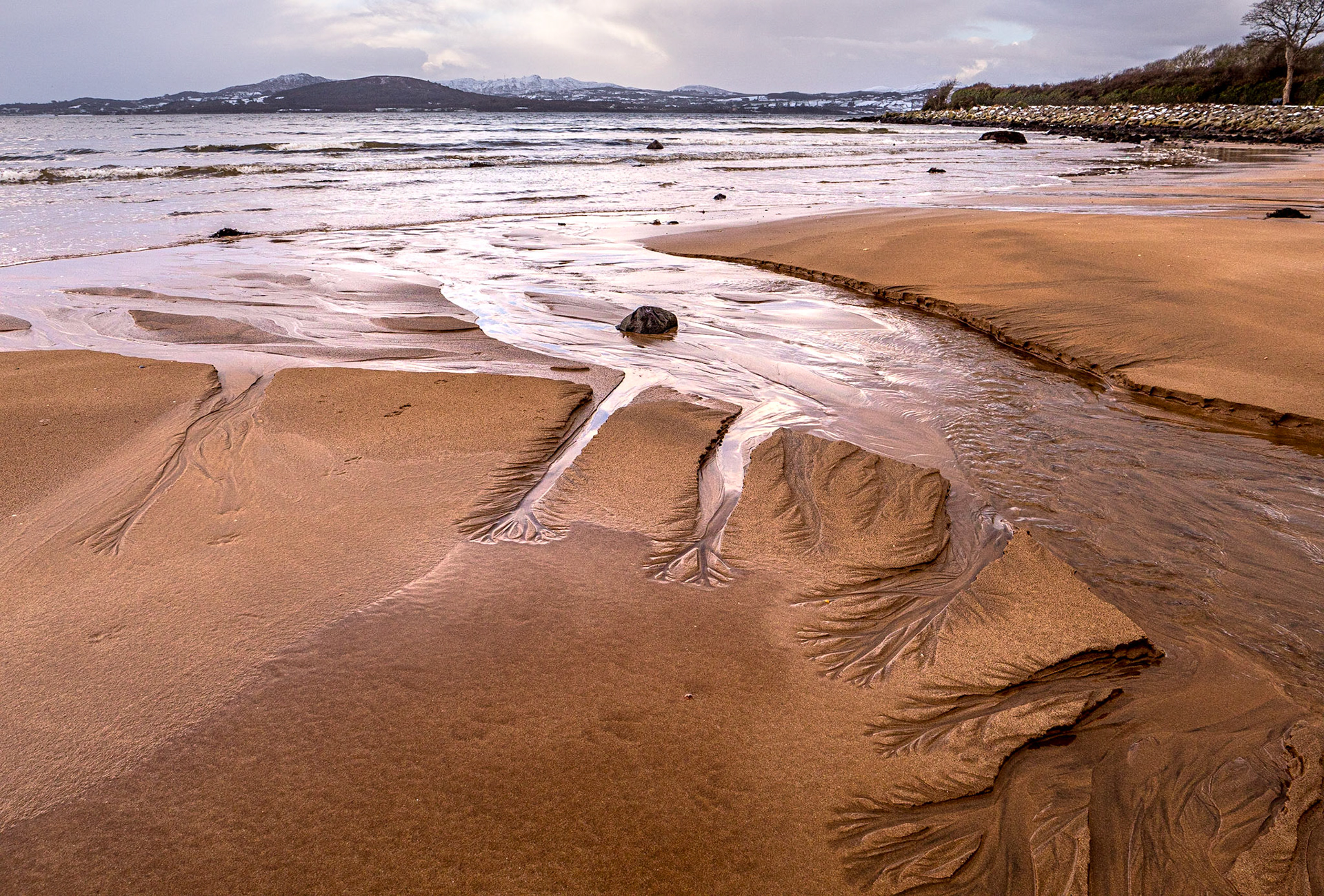Buncrana Beach, Co Donegal, 18 Jan 2023