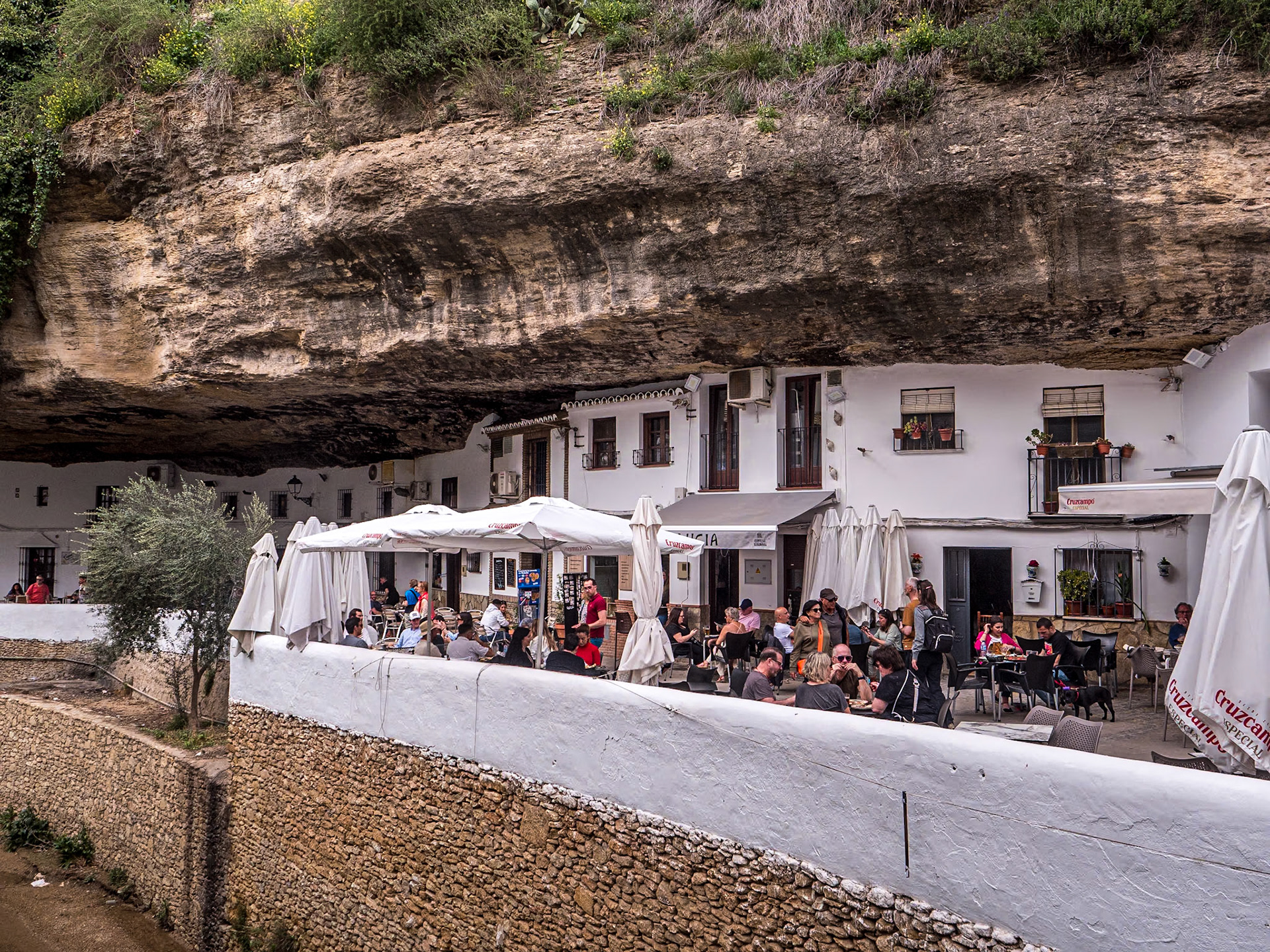 Setenil de las Bodegas, Spain, 22 Mar 2024