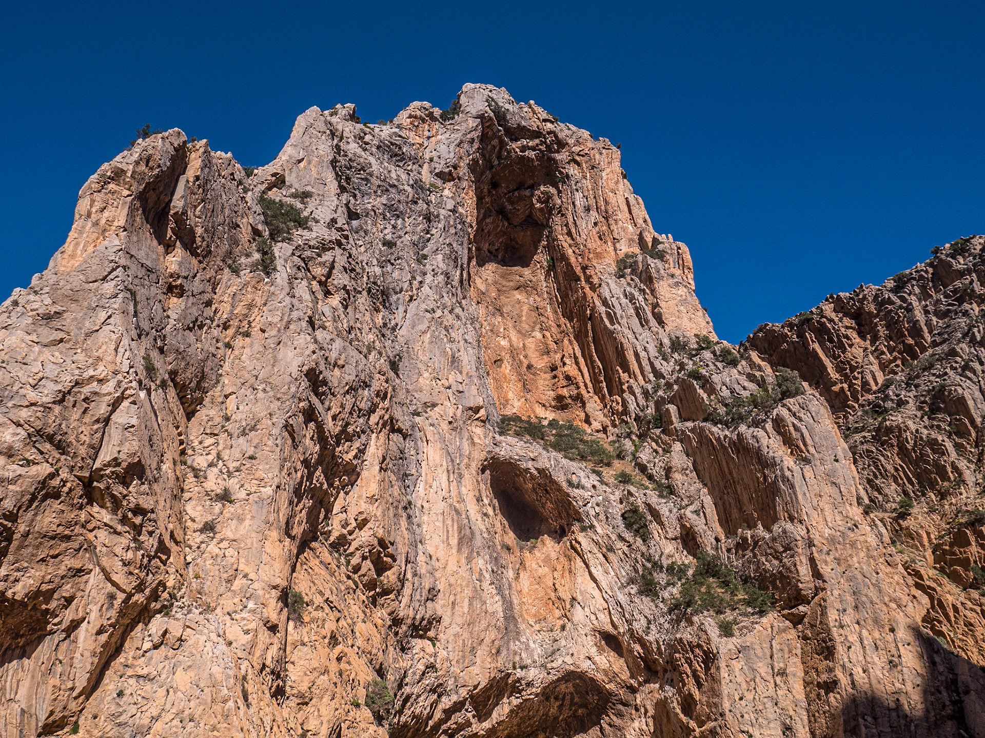 Caminito del Rey, Spain, 16 Apr 2023