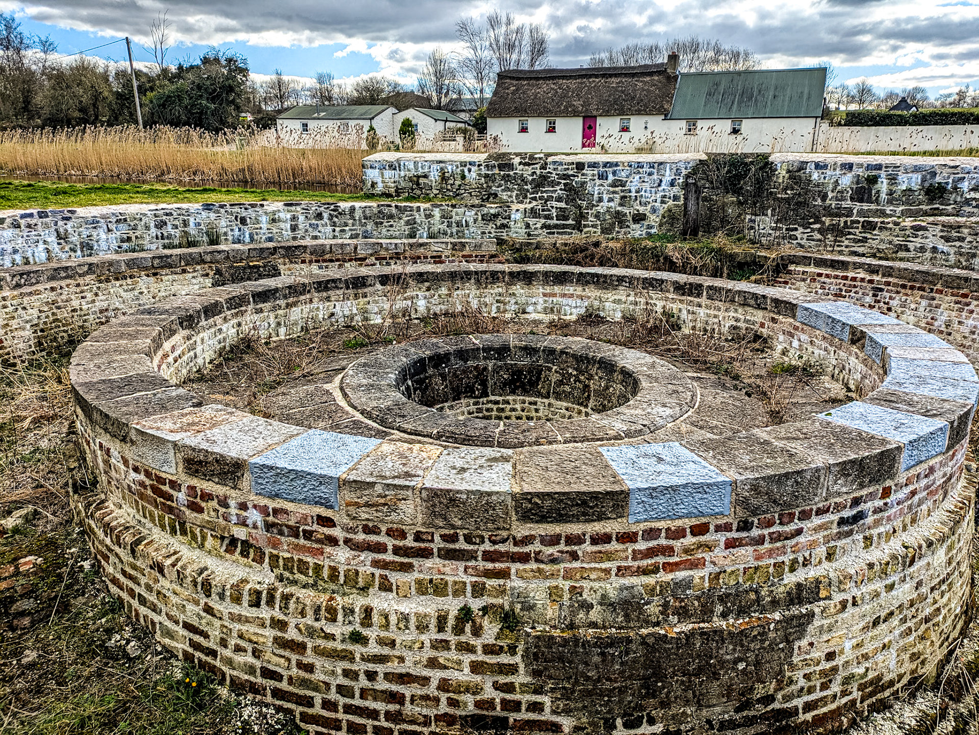 Four Pots, on the Grand Canal, Co Kildare, 11 Mar 2025