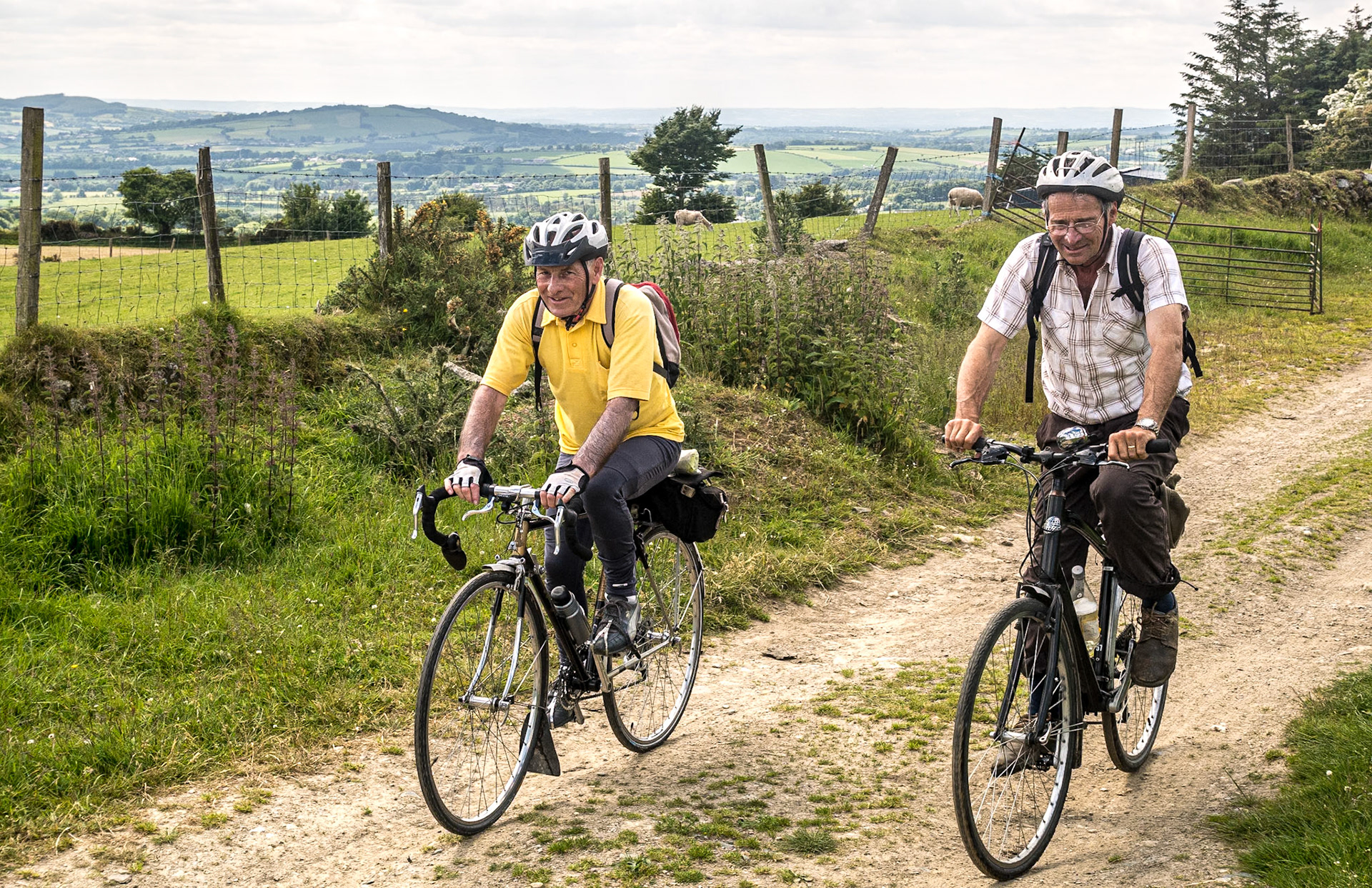 Cycle around Poulaphuca, Co Wicklow, 23 Jun 2015