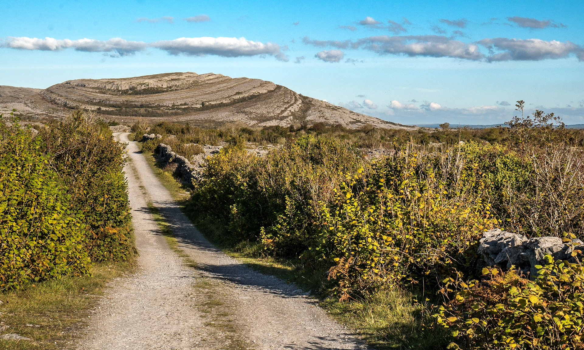 Lough Avalla walk, Burren, Co Clare, 13 Oct 2015