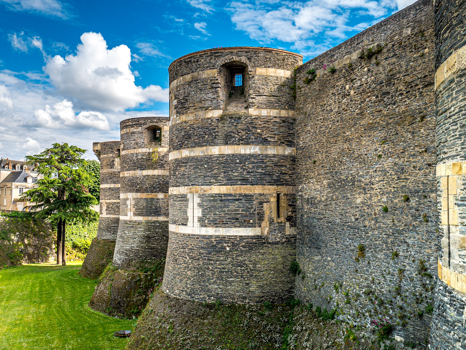 Château d'Angers, 20 May 2017
