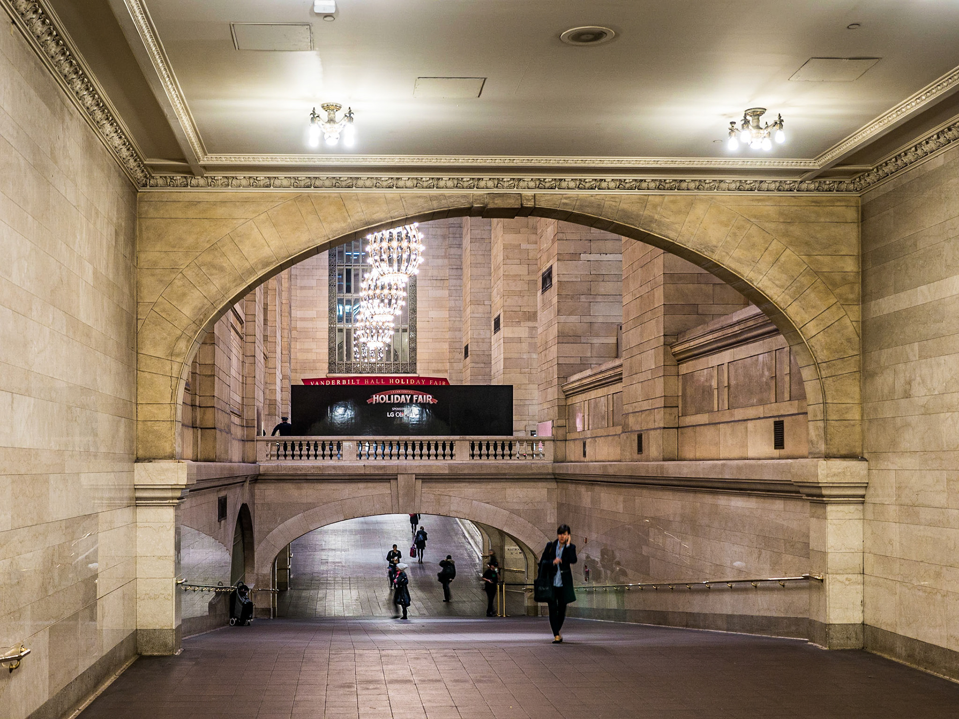 Grand Central Terminal, New York, 18 Nov 2015