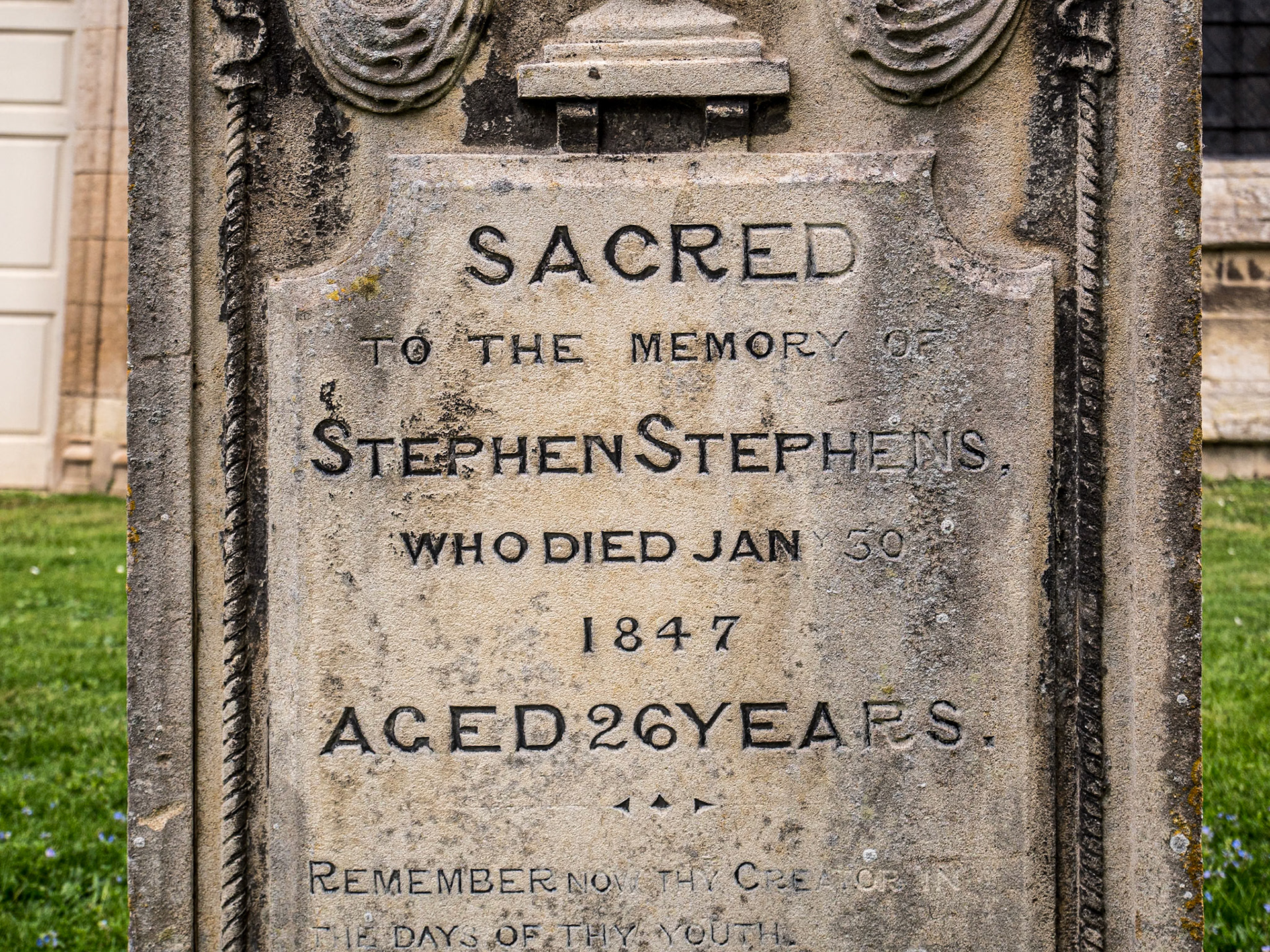 At Church of St Mary and All Saints, Fotheringhay, England, 7 May 2025