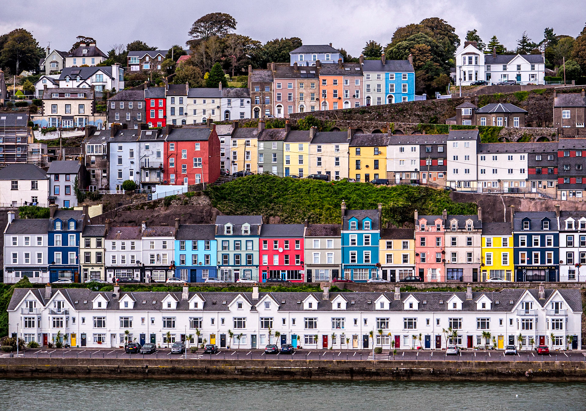 Cobh, from the Pont-Aven ferry, 10 Sep 2022