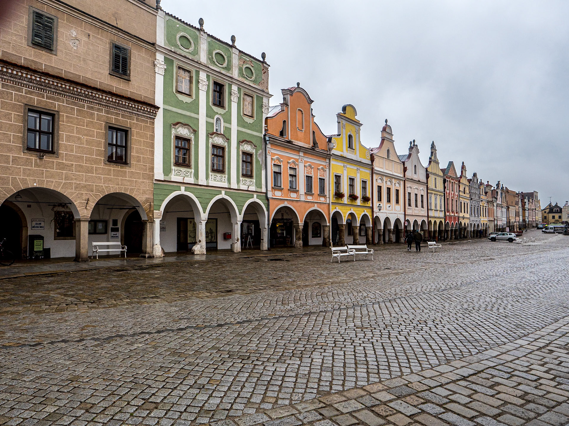 Town square, Telč, Czech Republic, 26 Sep 2025