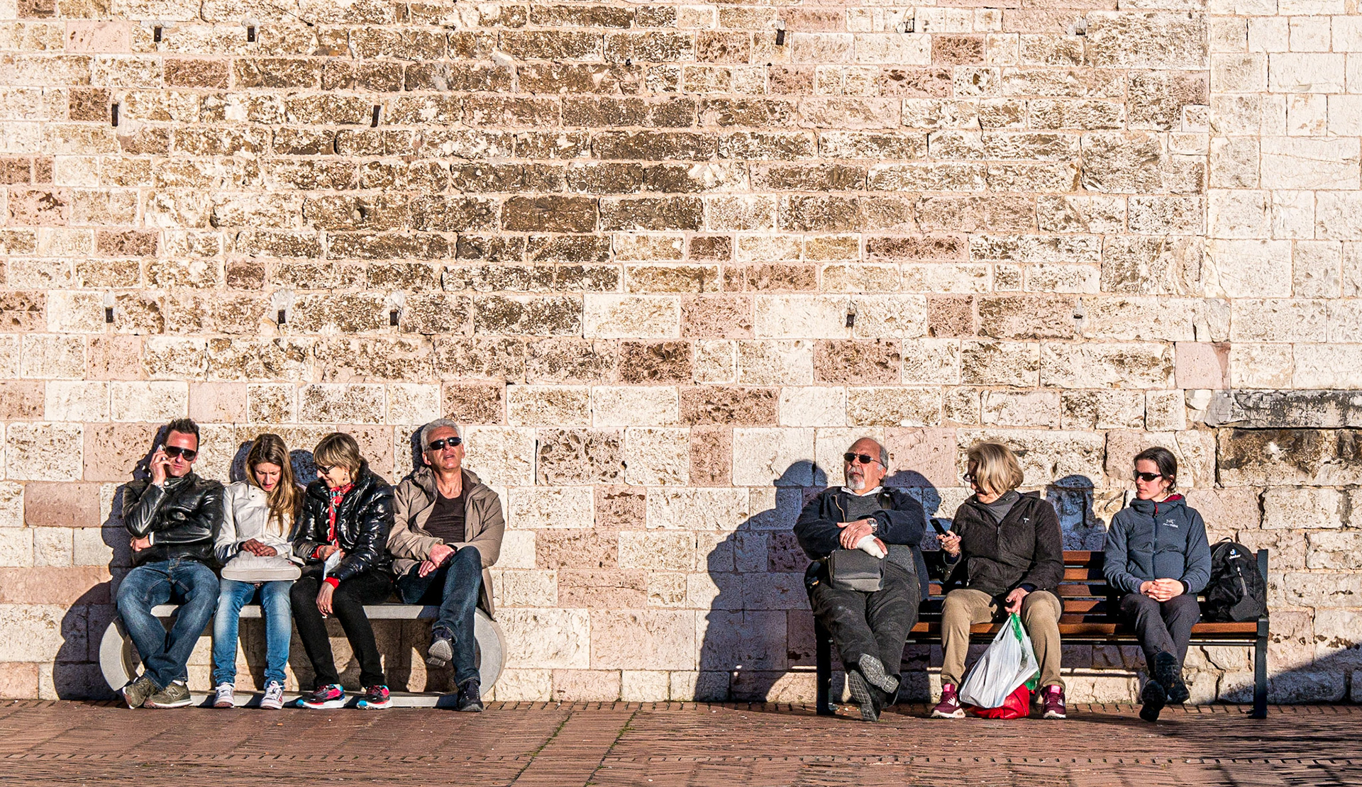 Piazza Grande, Gubbio, 20 Apr 2015