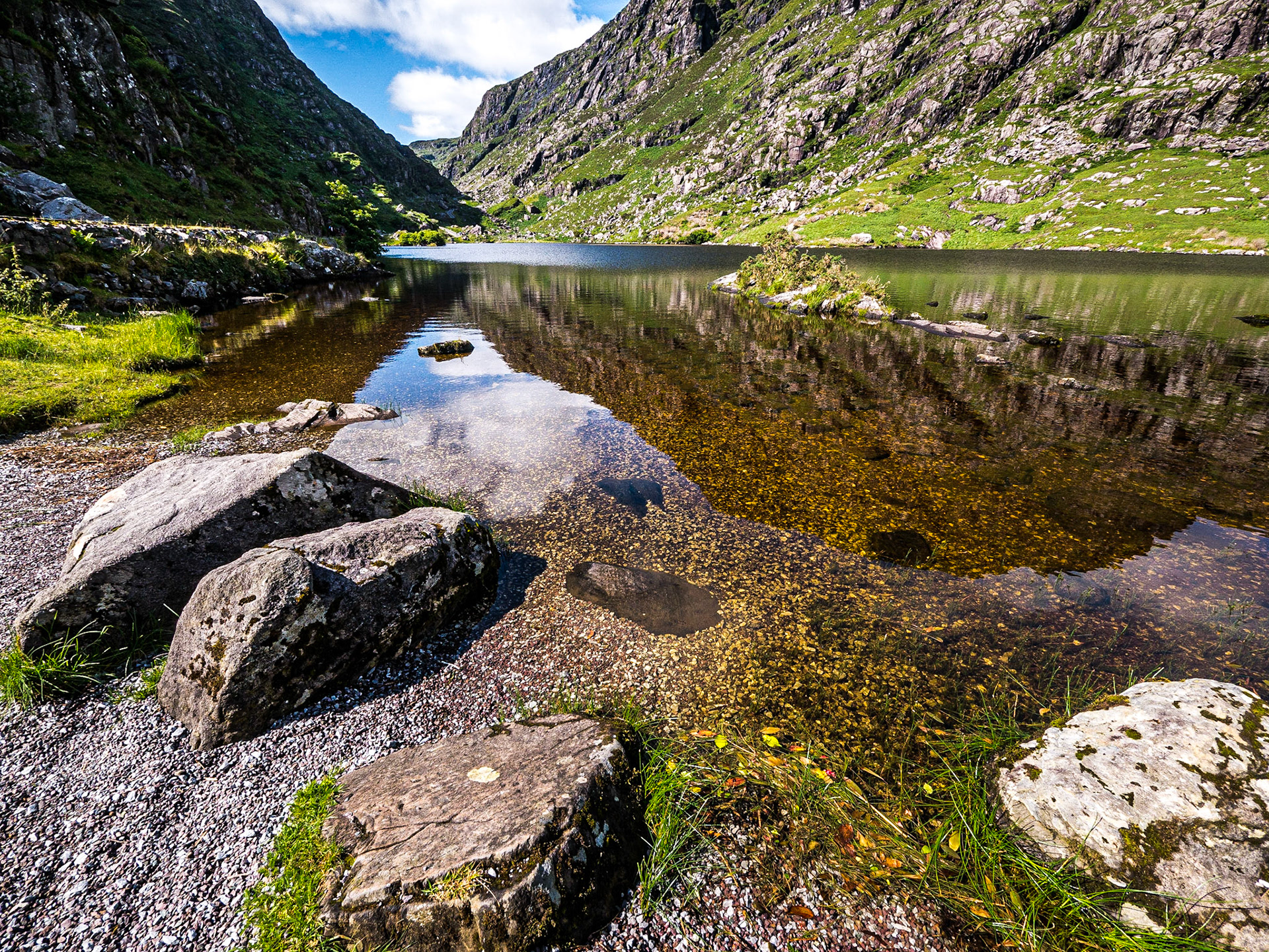 Gap of Dunloe, Co Kerry, 19 Jul 2015