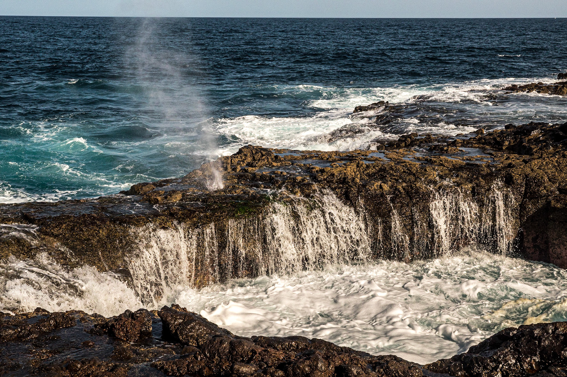 El bufadero de La Garita, Gran Canaria, 29 Jan 2020