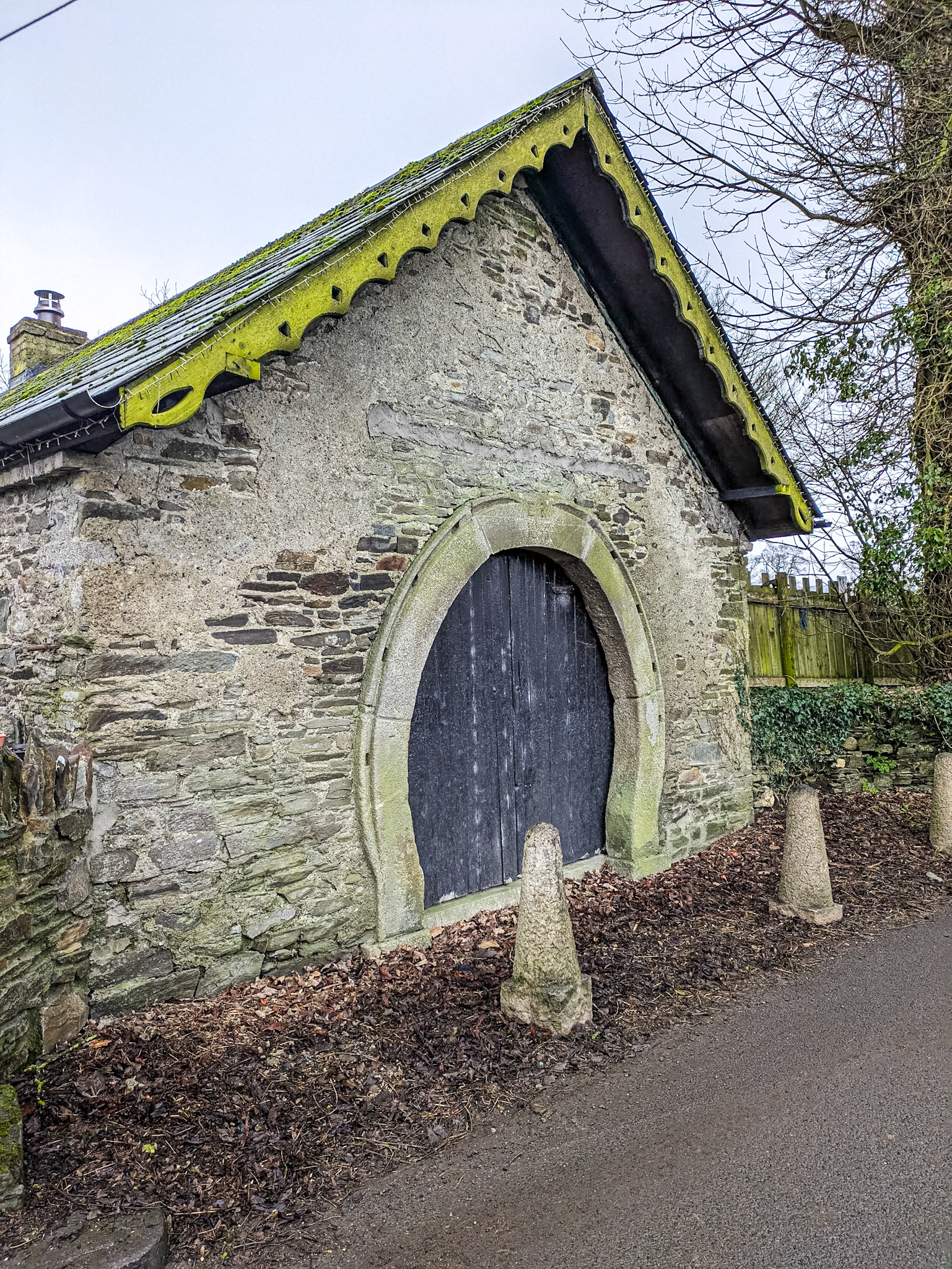 Old forge, Steelstown, Co Dublin, 22 Jan 2025