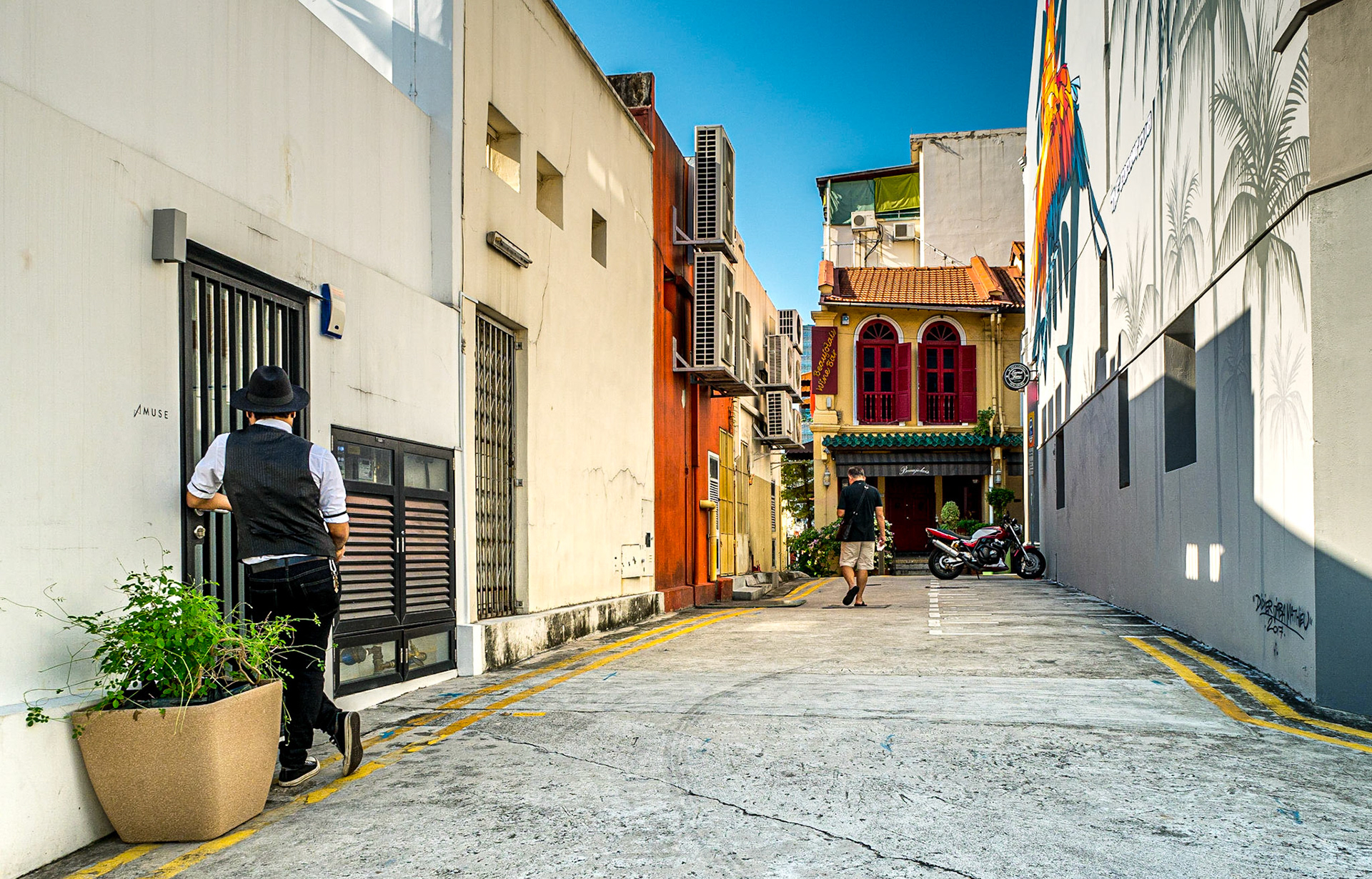 Chinatown, Singapore, 4 Jun 2017