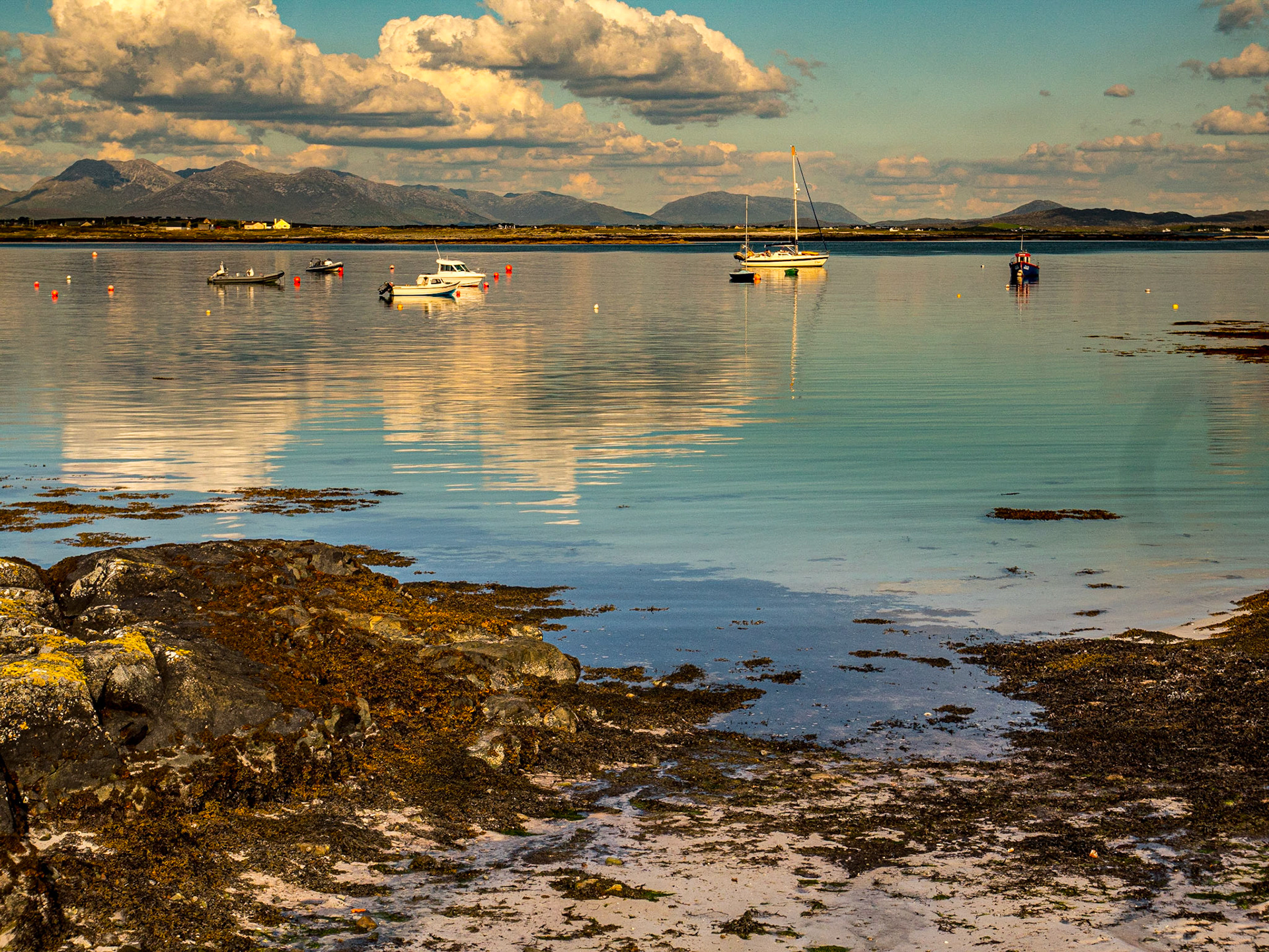 Bunowen Bay, Co Galway, 30 Aug 2022
