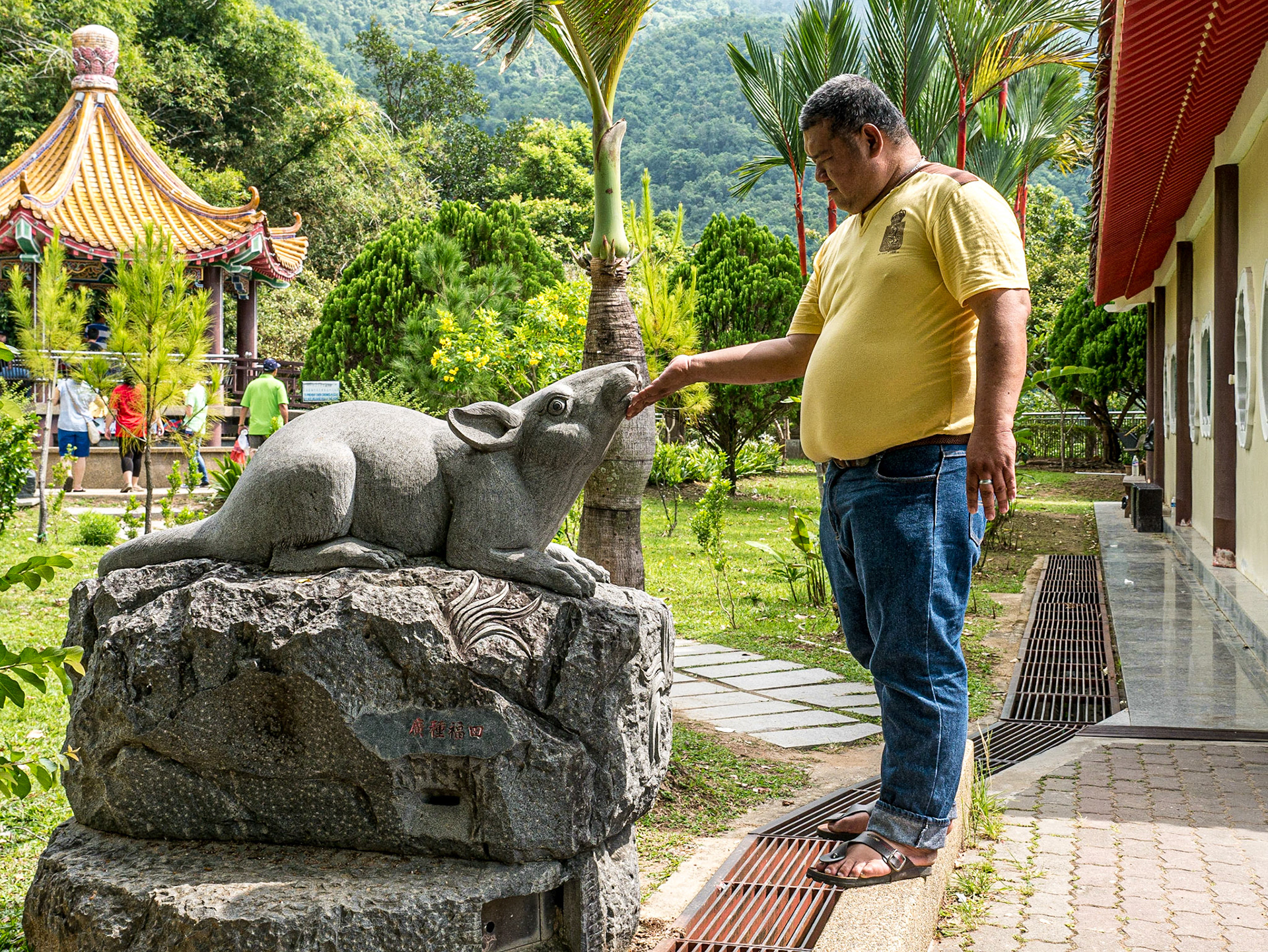 Kek Lok Si temple, Penang, 8 Jun 2017