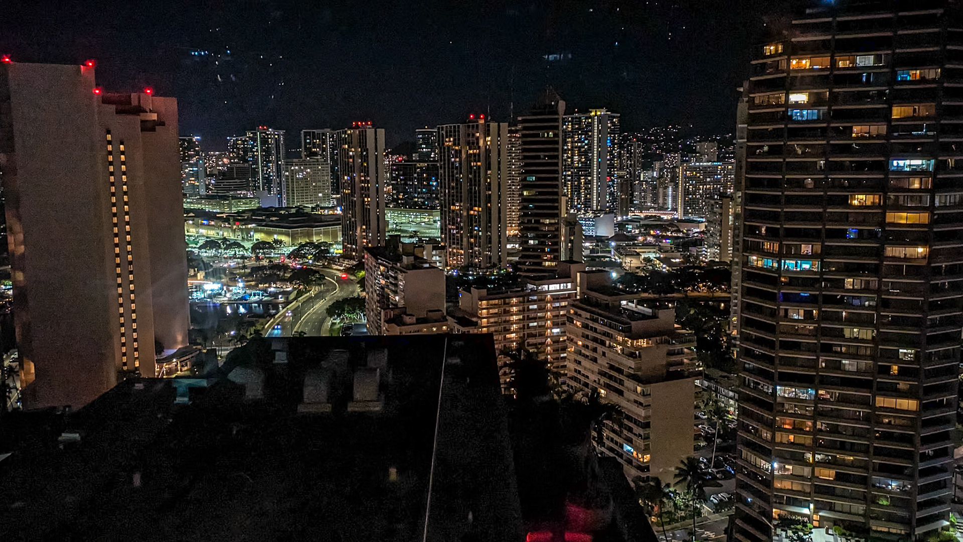Ilikai Hotel, Waikiki, 31 Jan 2024