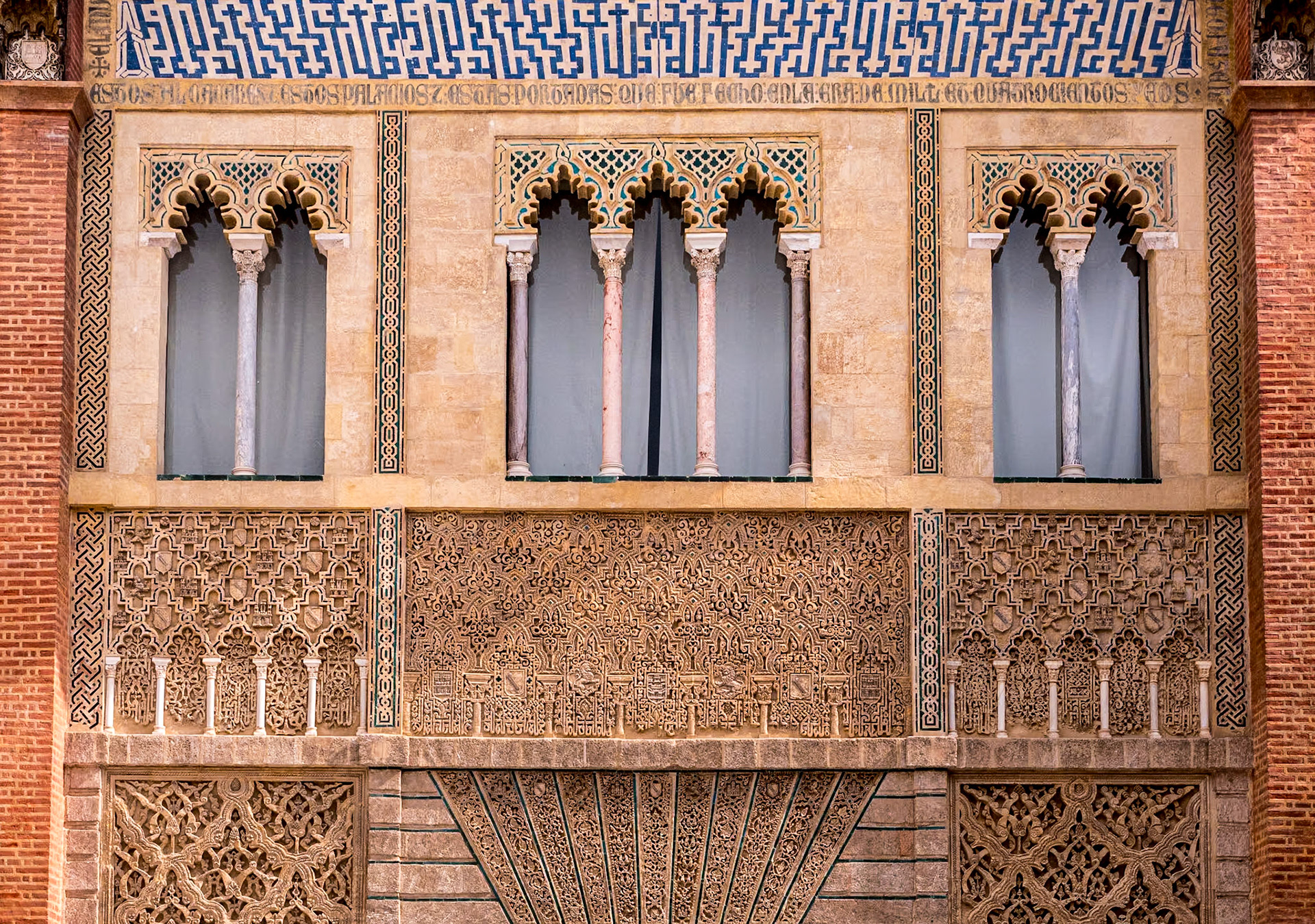Real Alcázar Palace, Seville, 20 Mar 2024