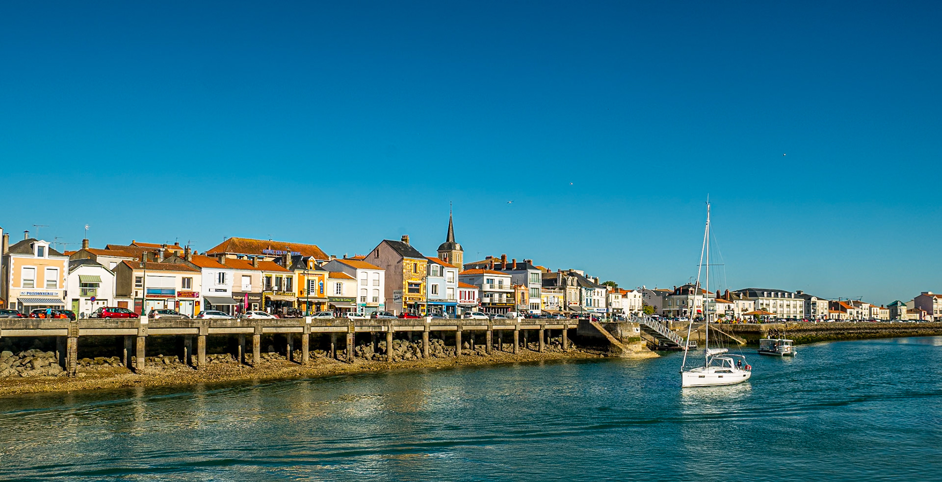 Quai Dingler, Les Sables d'Olonne, 25 May 2017