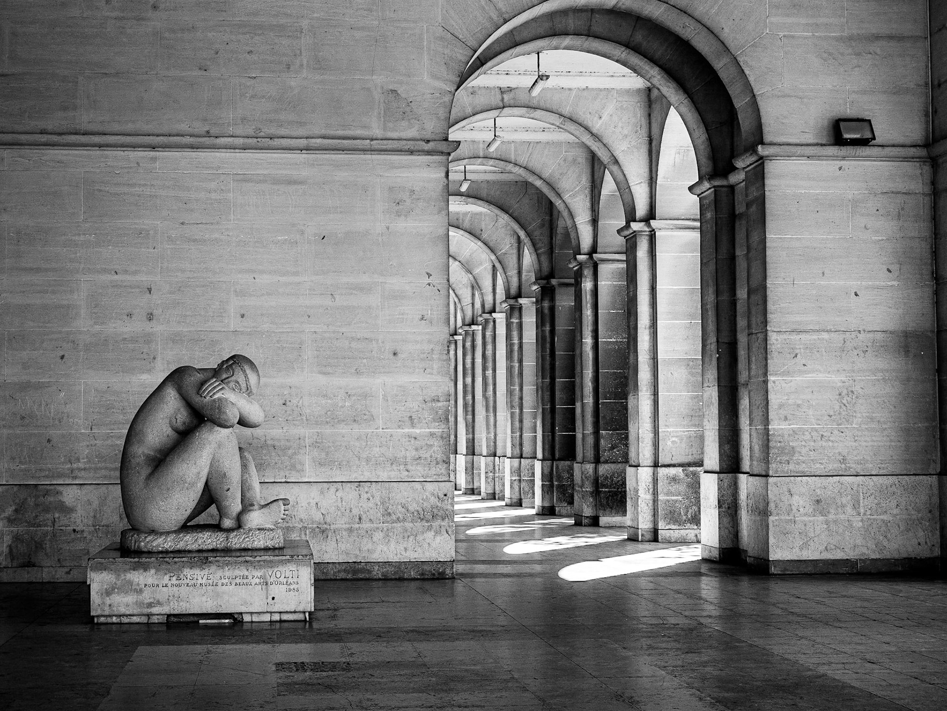 Musée des Beaux-Arts, Orléans, 17 May 2016