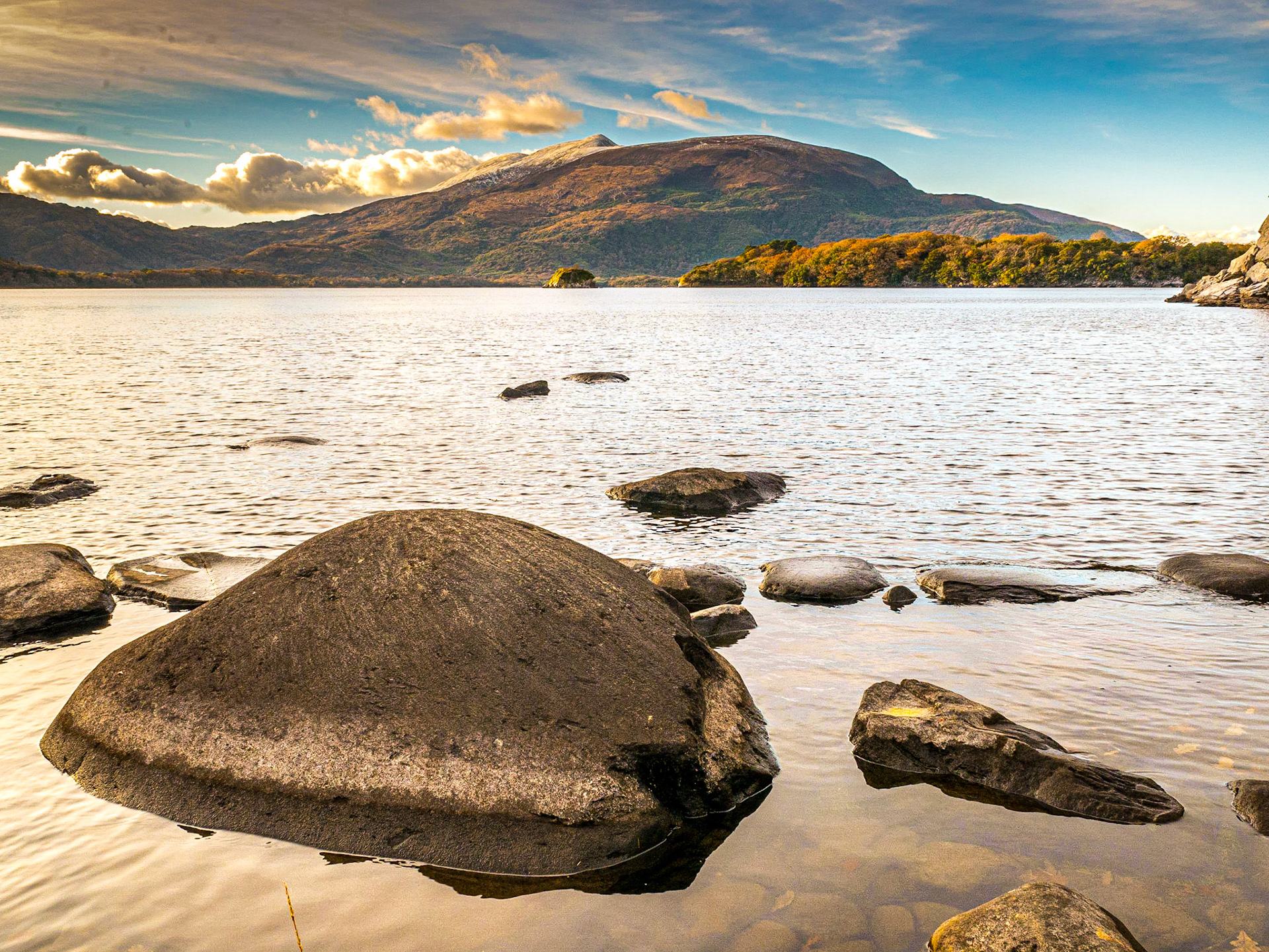 Old boathouse peninsula, Muckross estate, Killarney, 21 Nov 2016