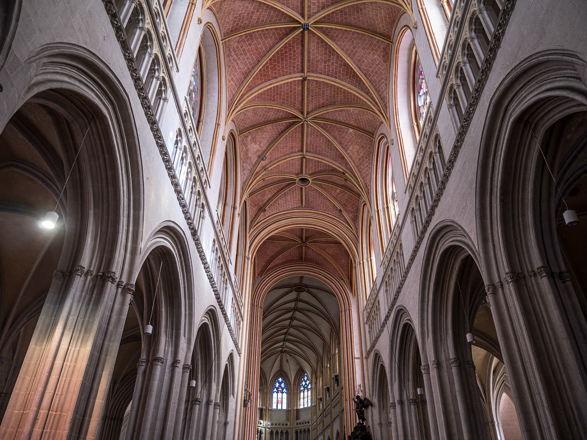 Cathedrale Saint-Corentin, Quimper, France, 26 Sep 2022