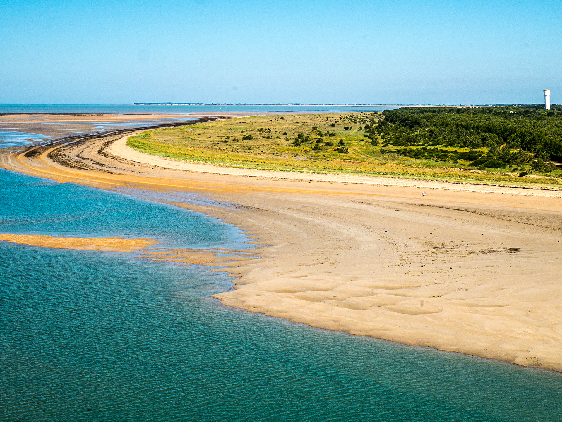 From the Noirmoutier bridge, 24 May 2017