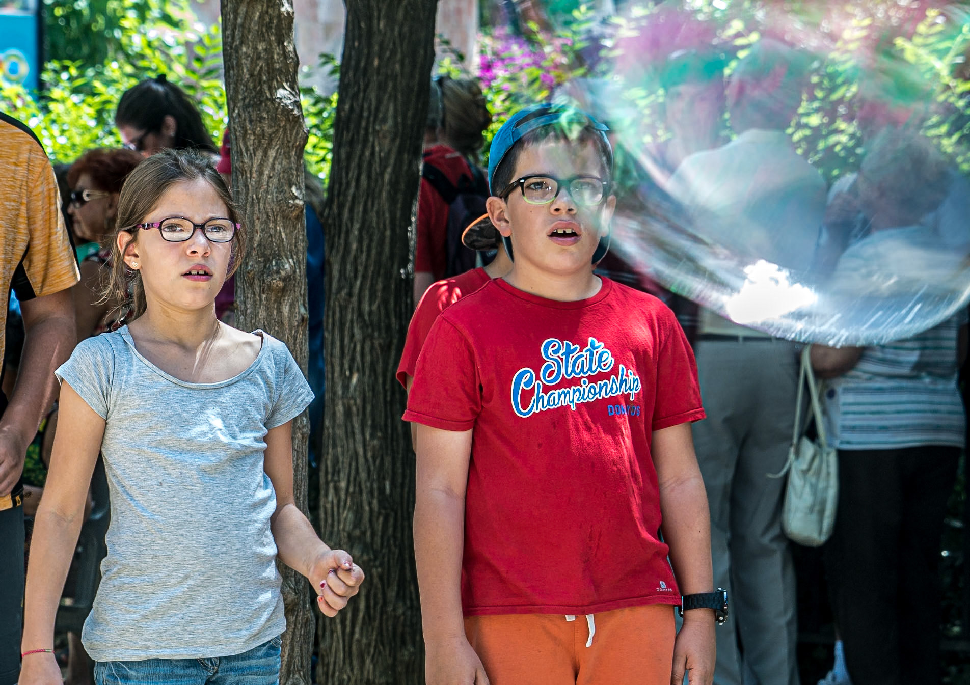 Outside Sagrada Família, Barcelona, 25 Jun 2016