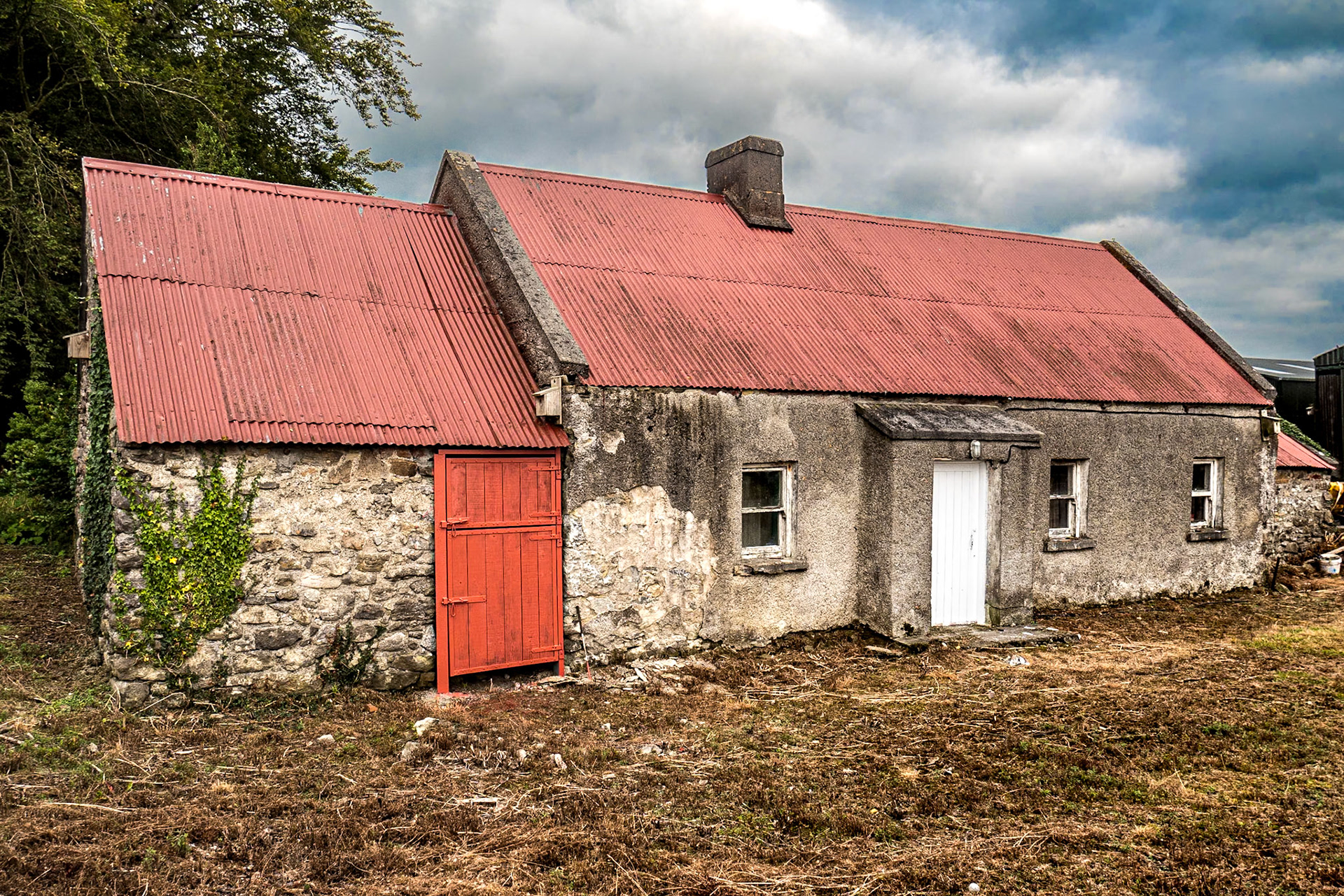 Monafadda, Co Offaly, 31 Aug 2021