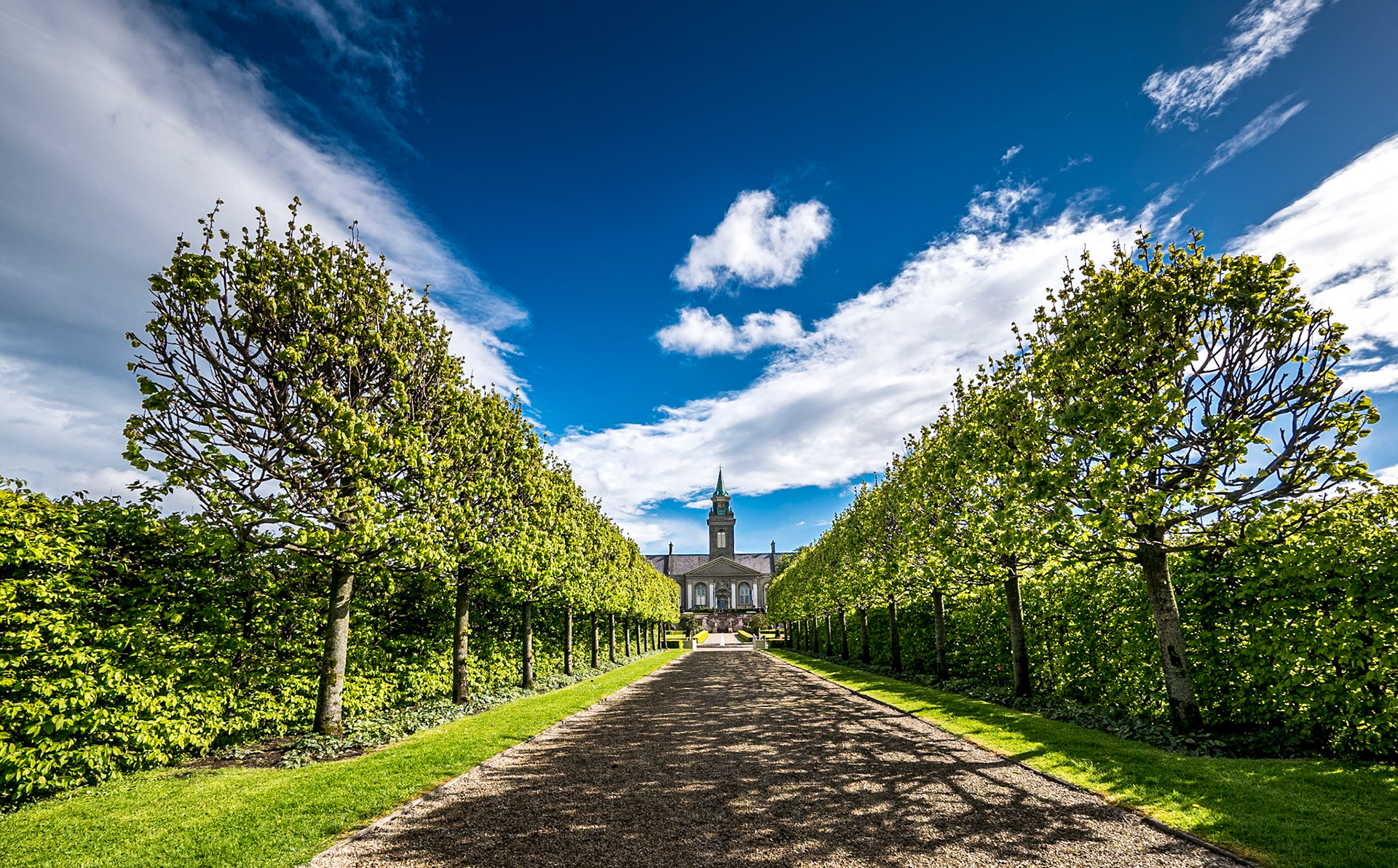 Gardens of the Royal Hospital Kilmainham, Dublin, 3 May 2015