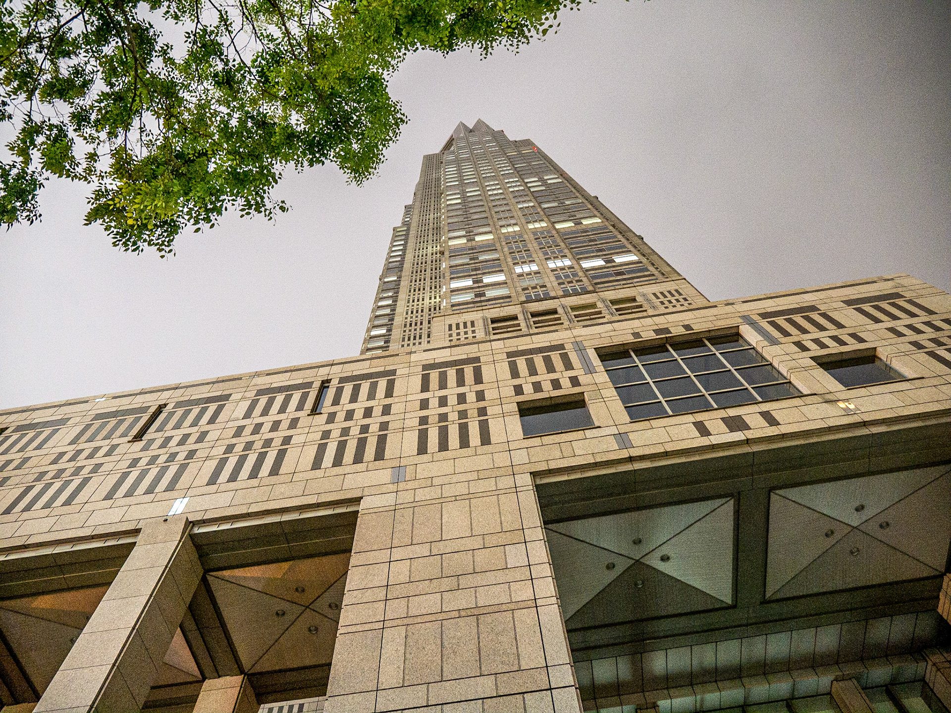 Tokyo Metropolitan Government Building, 2 May 2016