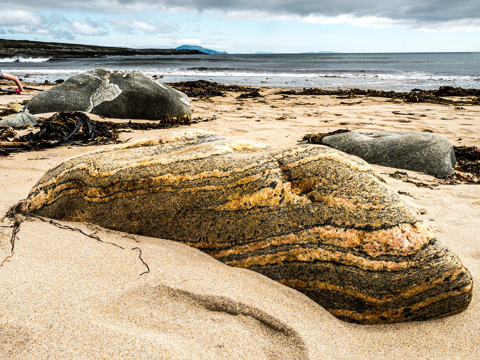 Dooagh Beach, Achill, 19 Jun 2017