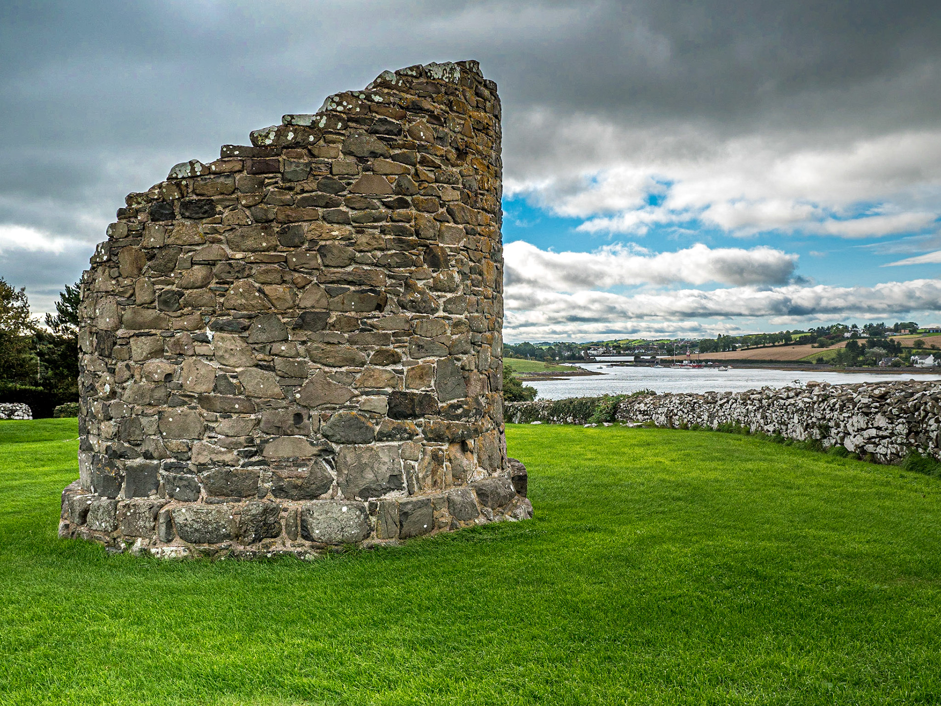 Nendrum Monastic Site, Co Down, 18 Sep 2018
