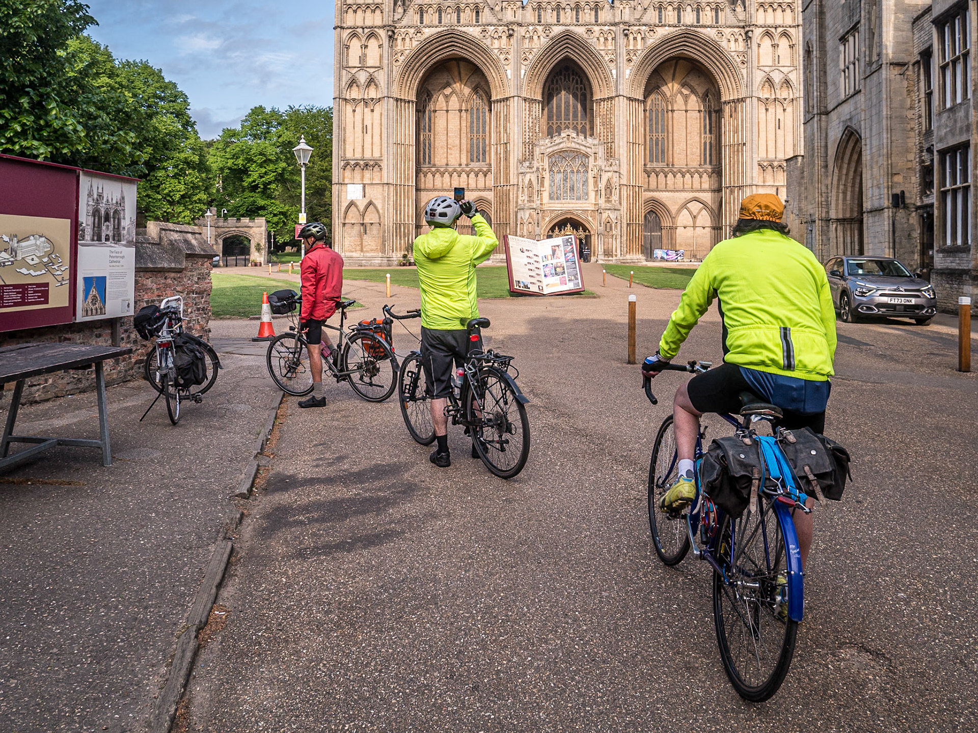 Peterborough Cathedral, 7 May 2025