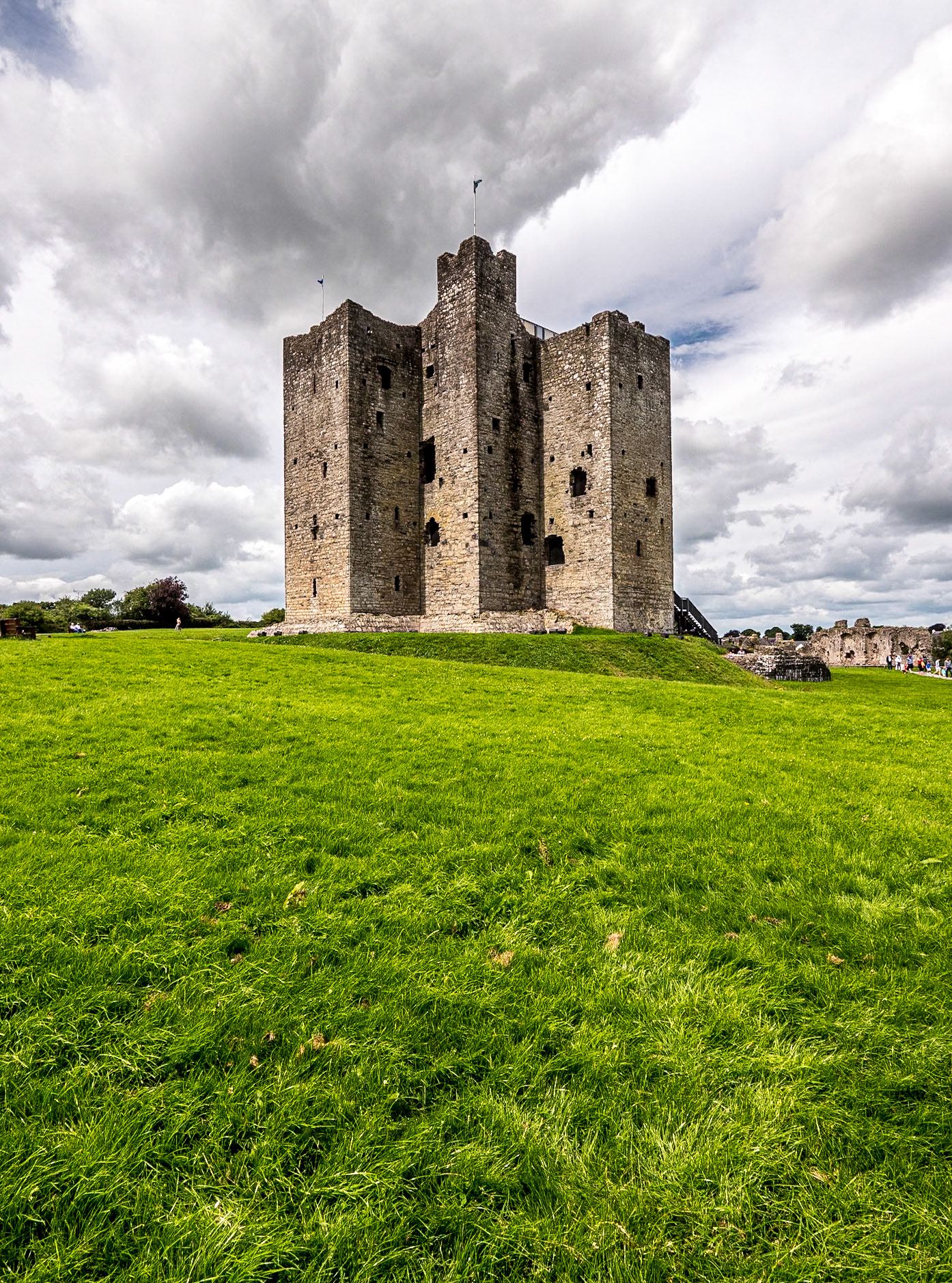 Trim Castle, Co Meath, 19 Jul 2020