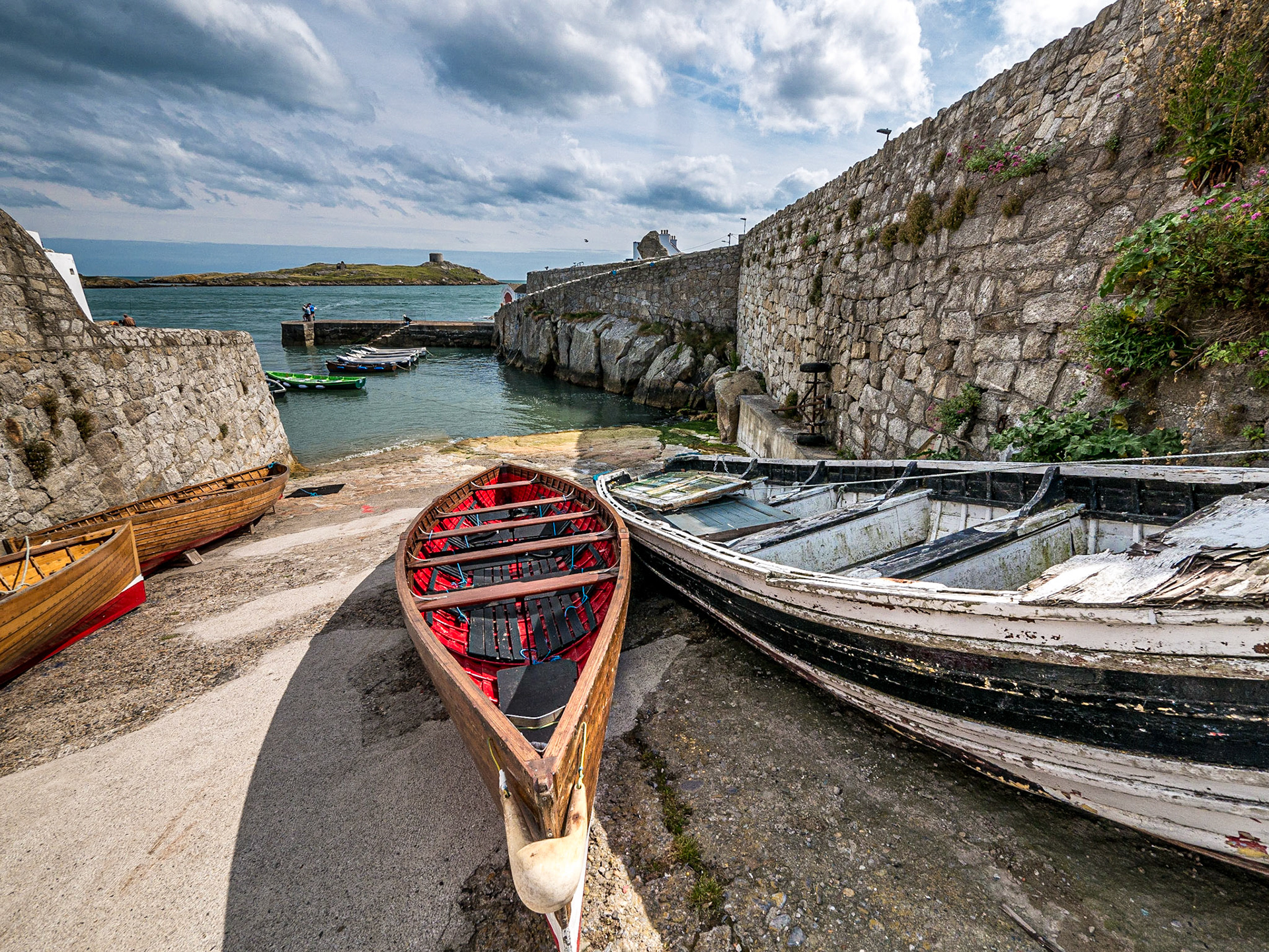 Coliemore Harbour, Dalkey, 21 Aug 2015