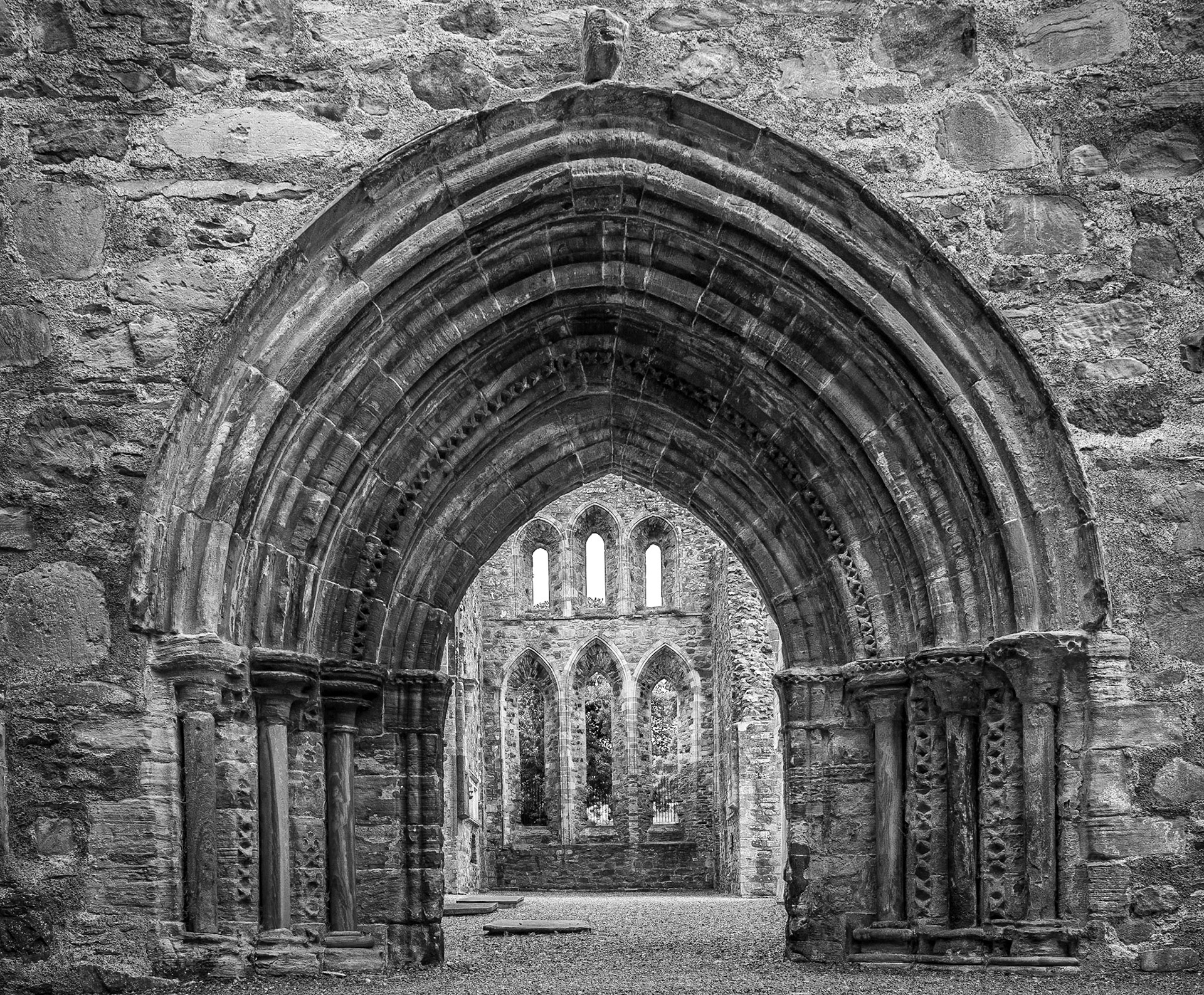 Grey Abbey, Co Down, 19 Sep 2018