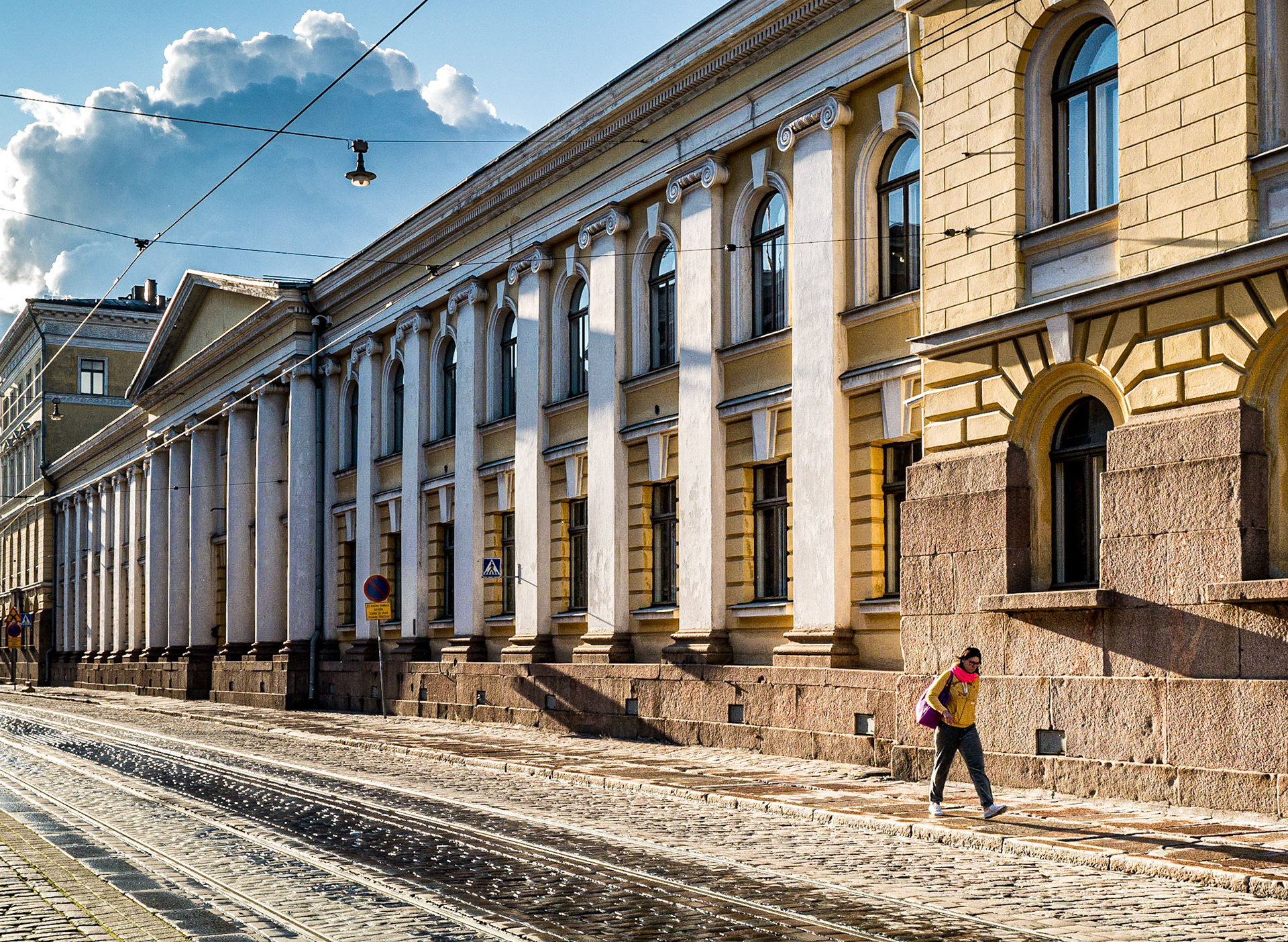 Aleksanterinkatu street, Helsinki, 29 Aug 2014