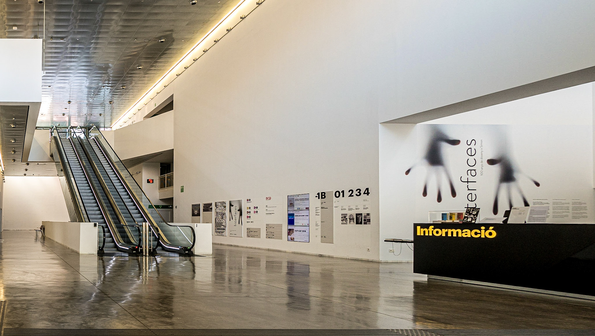 In the Design Museum of Barcelona, 25 Jun 2016