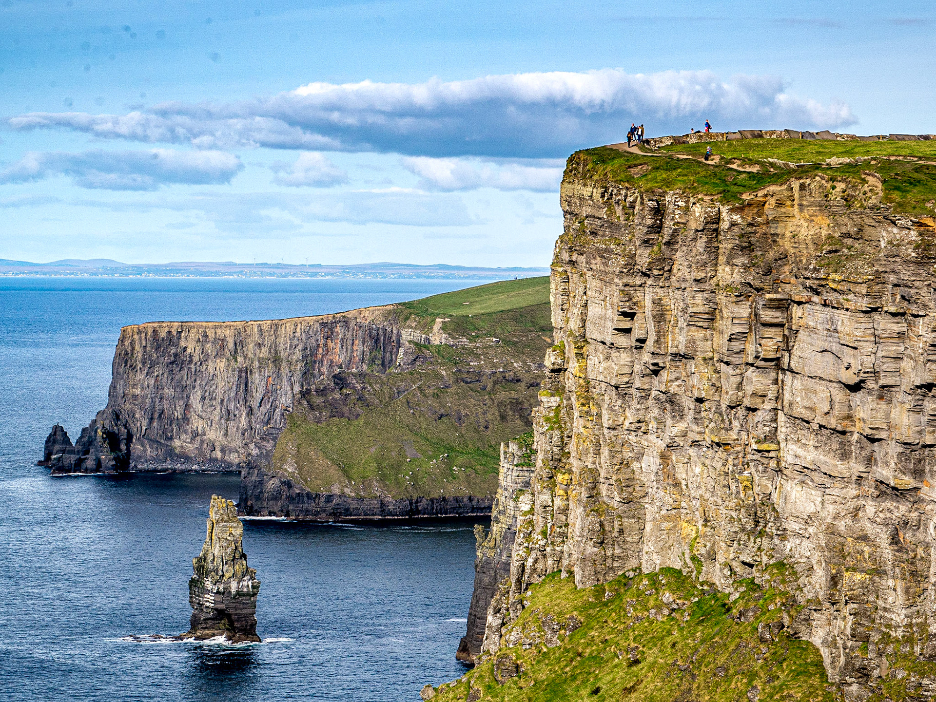 Cliffs of Moher, Co Clare, 12 Oct 2015