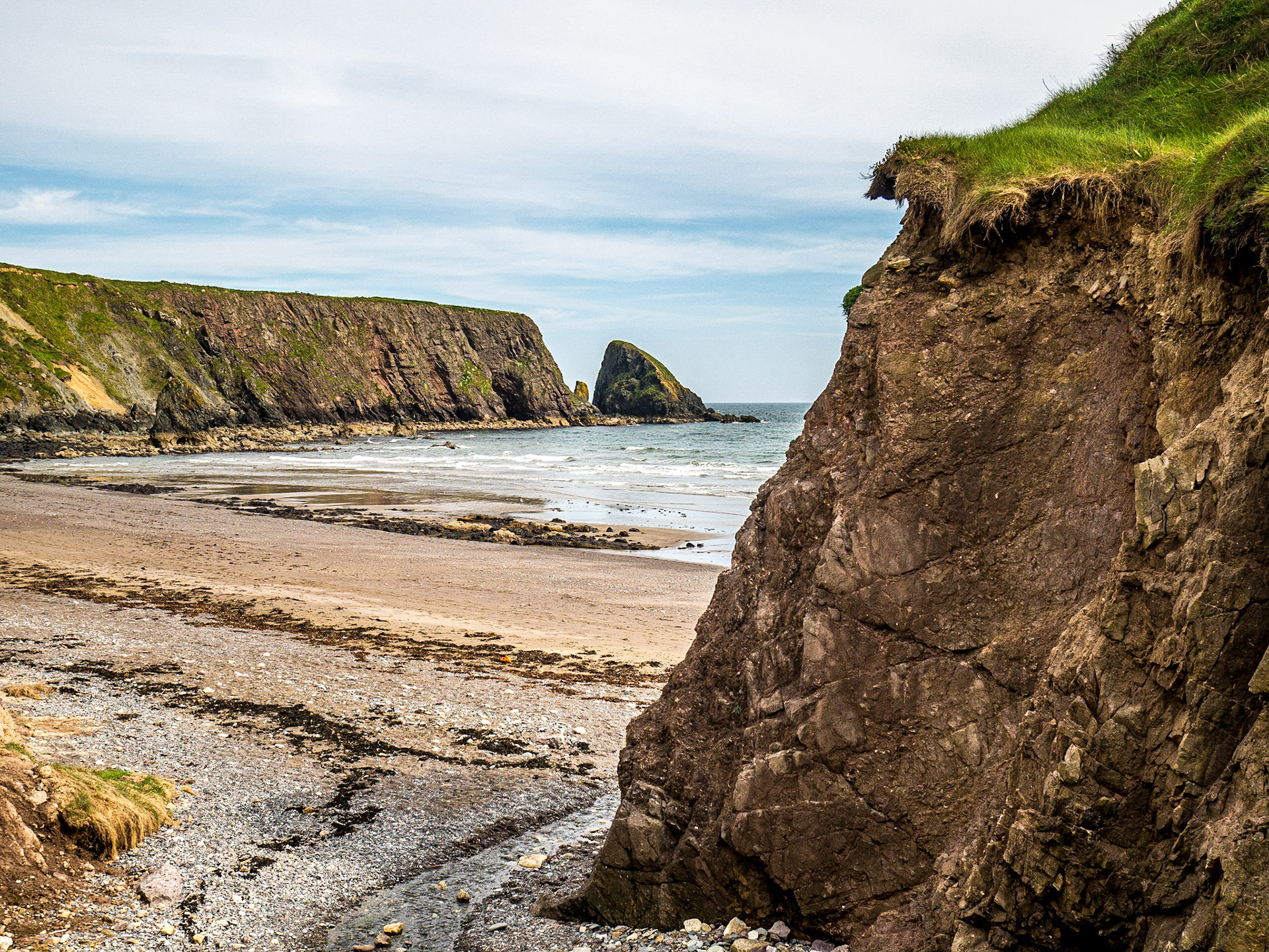 Ballydowane Cove, Co Waterford, 19 May 2018