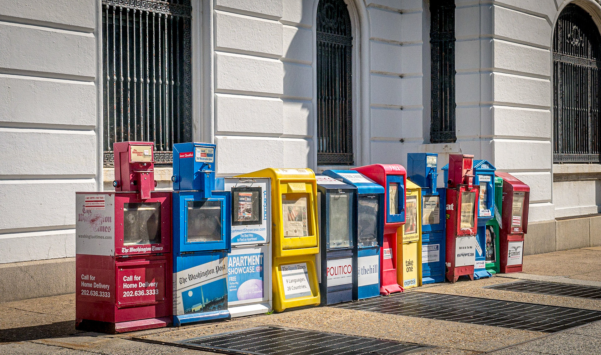 2nd St SE, Washington DC, 3 Mar 2018