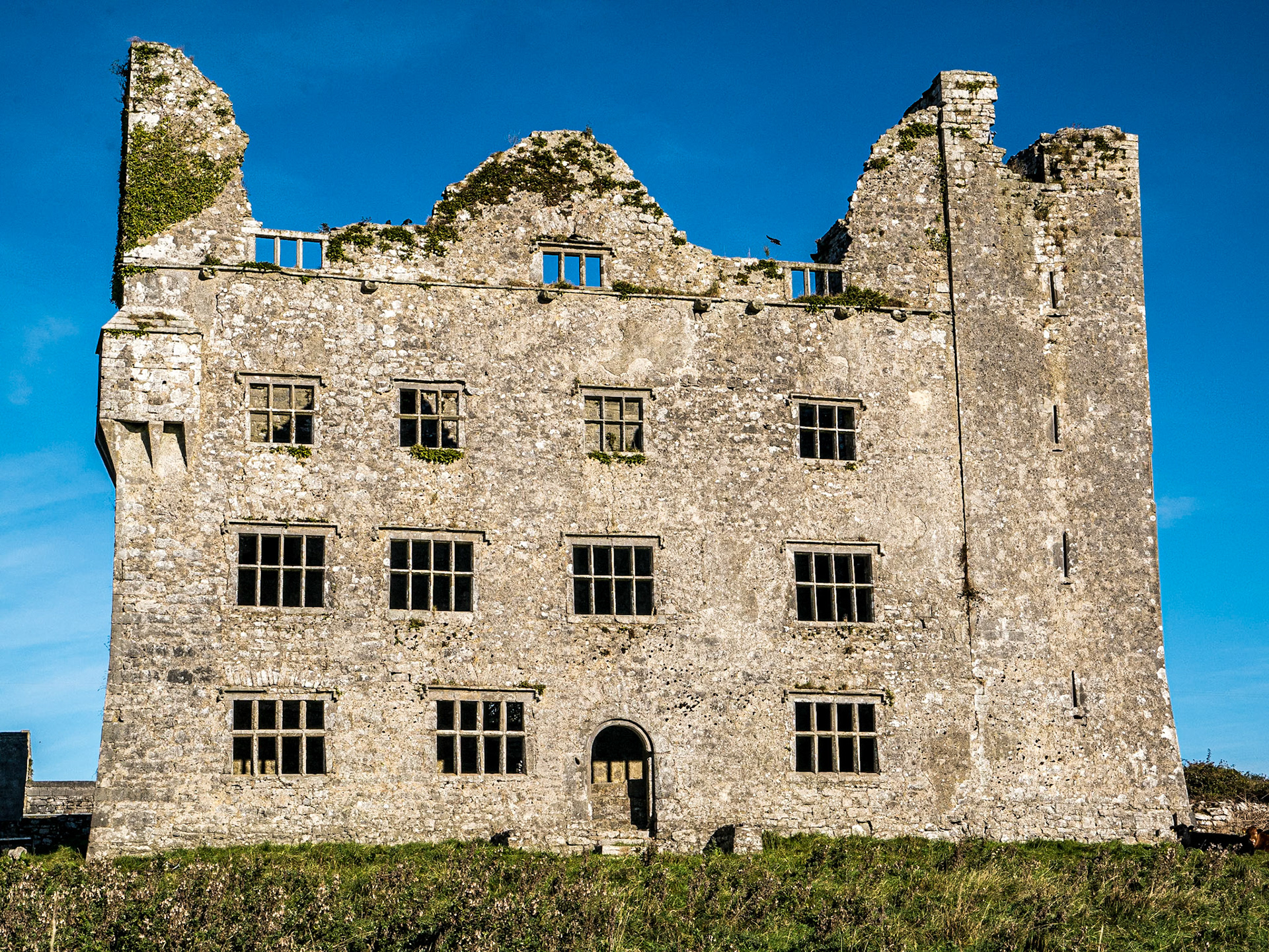 Lemaneh Castle, Clare, 13 Oct 2015
