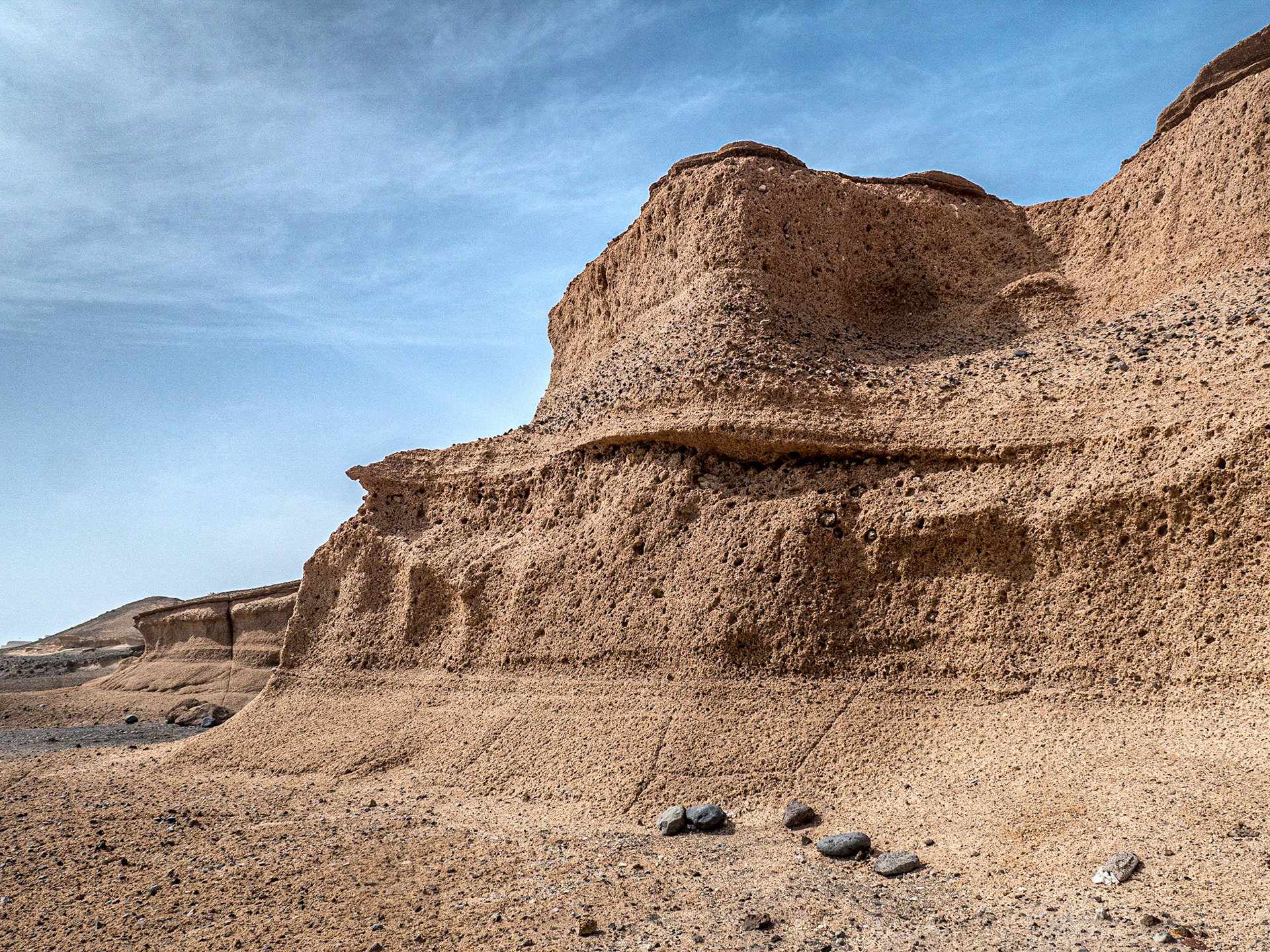 Near Las Arenas, Tenerife, 6 Feb 2022